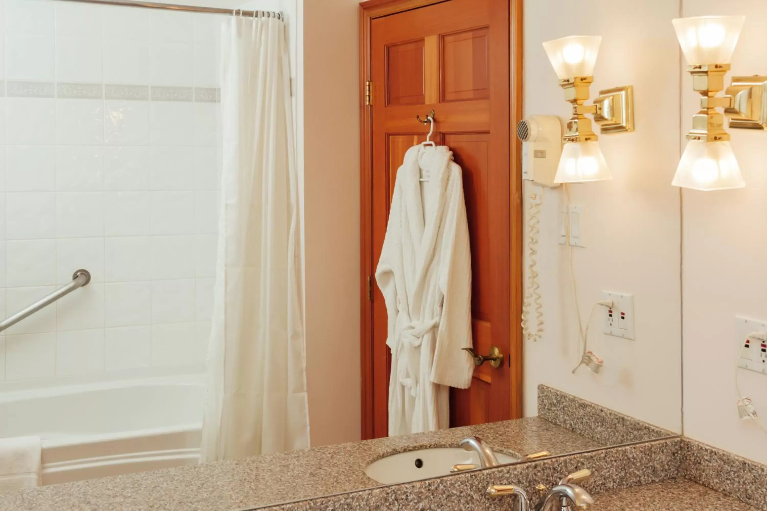 Bathroom in The Grand Hotel Nanaimo