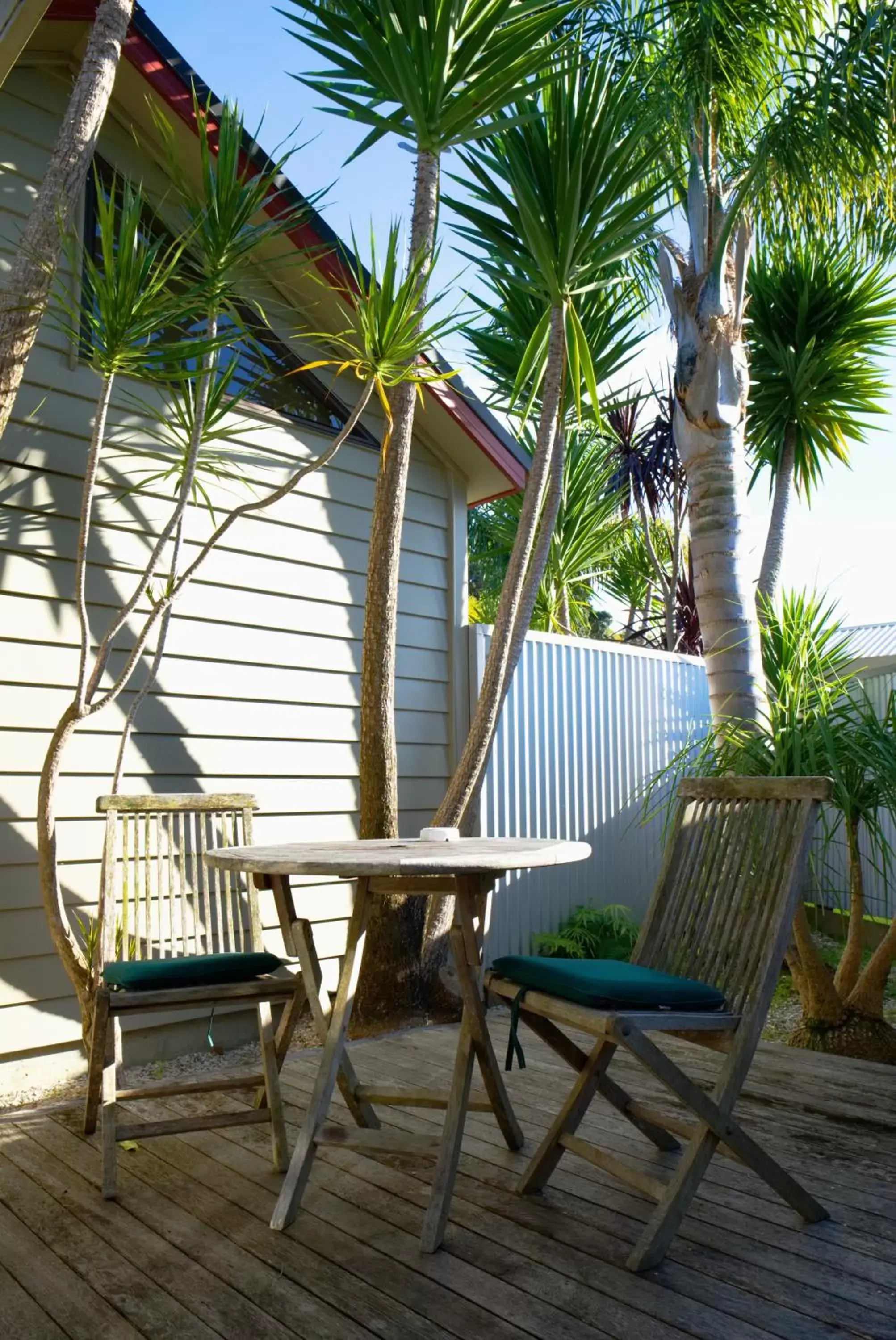 Balcony/Terrace in Tairua Shores Motel