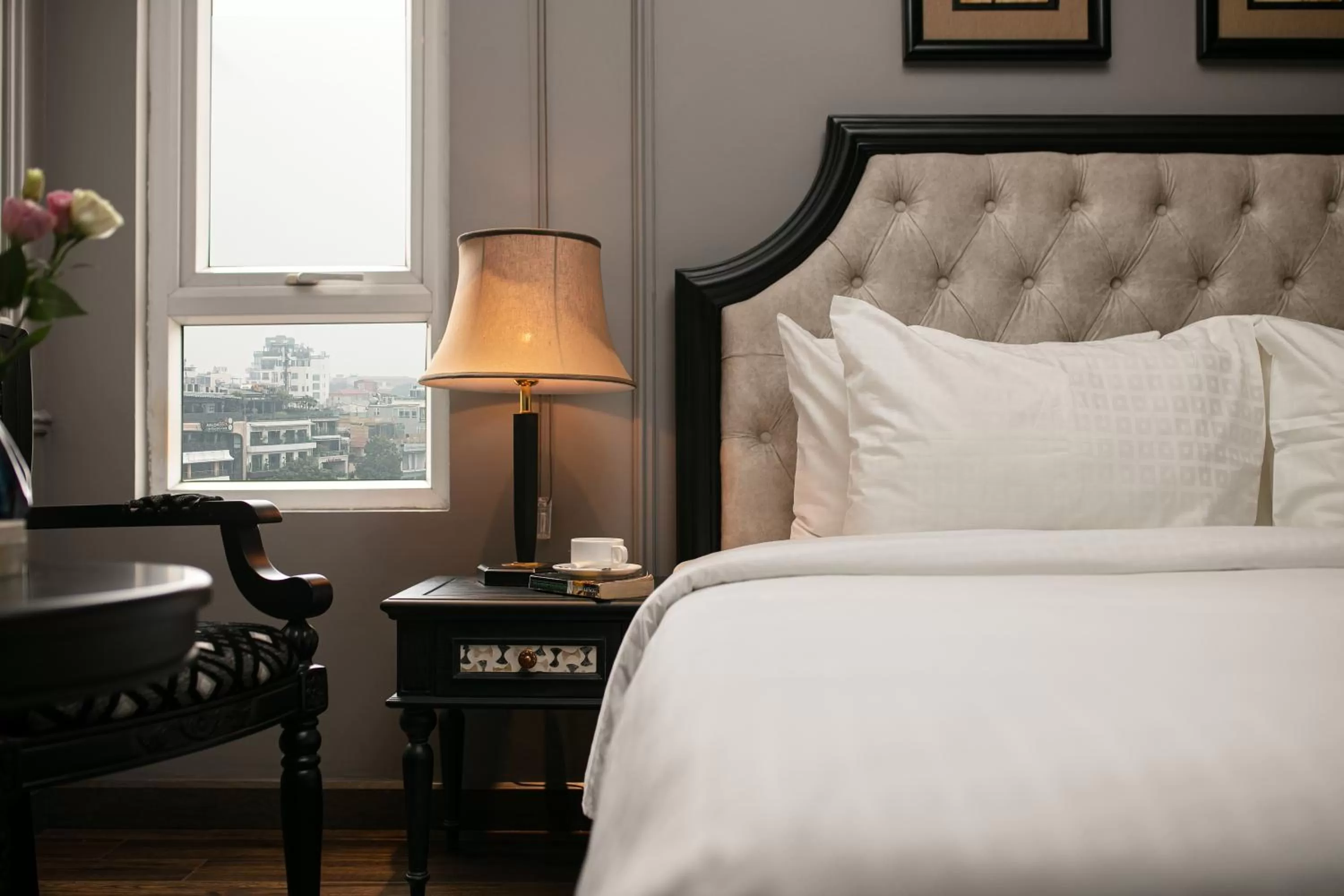 Bed in Scent Premium Hotel