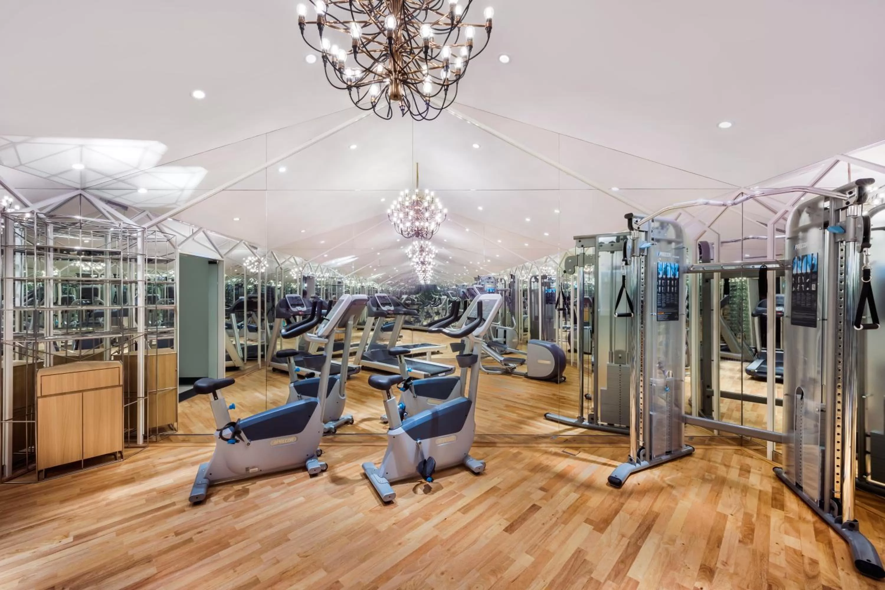 Fitness centre/facilities in The Prestige Hotel Penang, a Member of Design Hotels