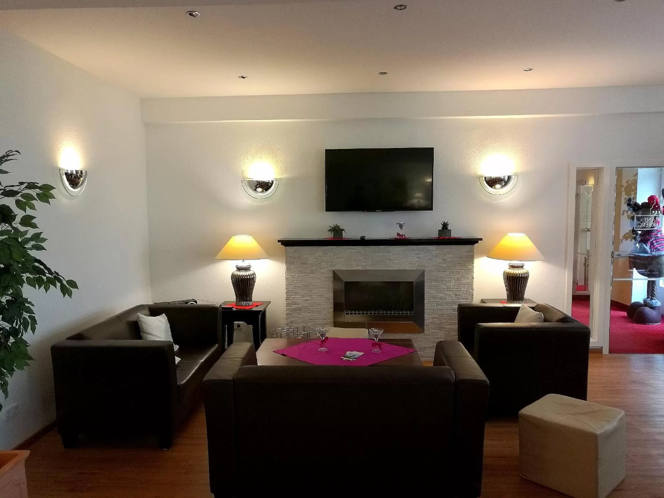 Restaurant/places to eat in Schlosshotel Domäne Walberberg