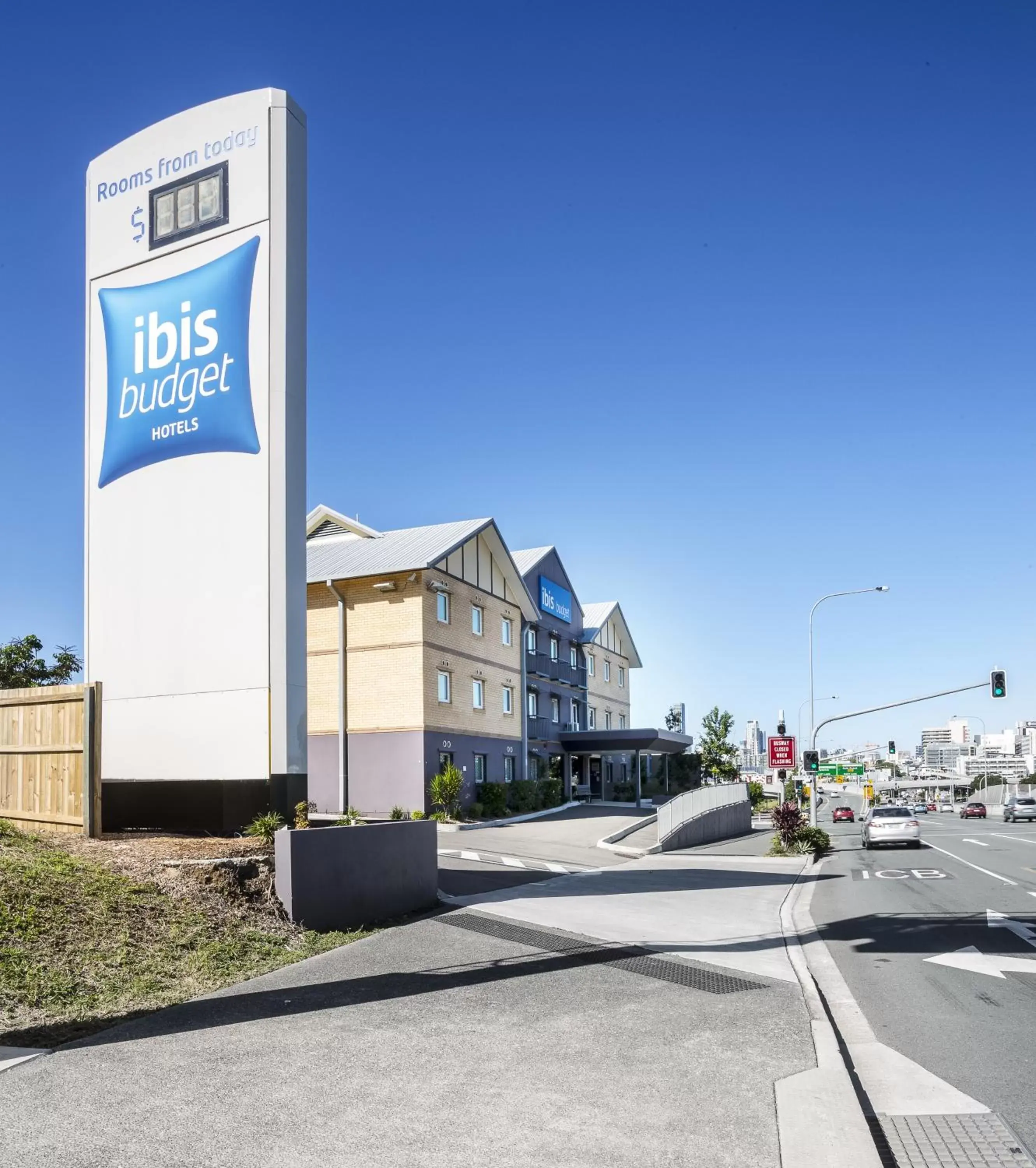 Street view, Property Building in ibis budget Windsor Brisbane