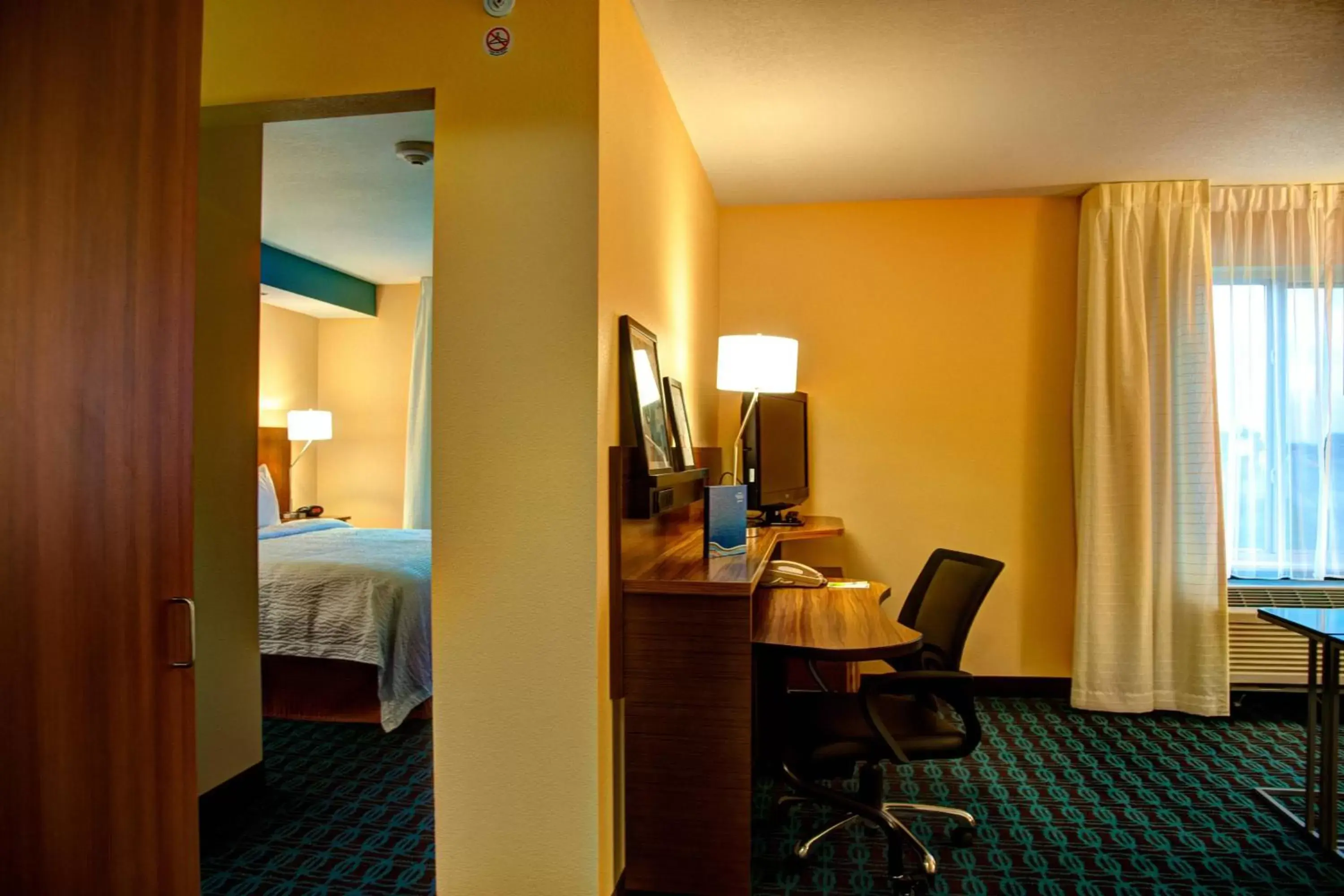 Bedroom in Fairfield Inn & Suites by Marriott Montgomery Airport