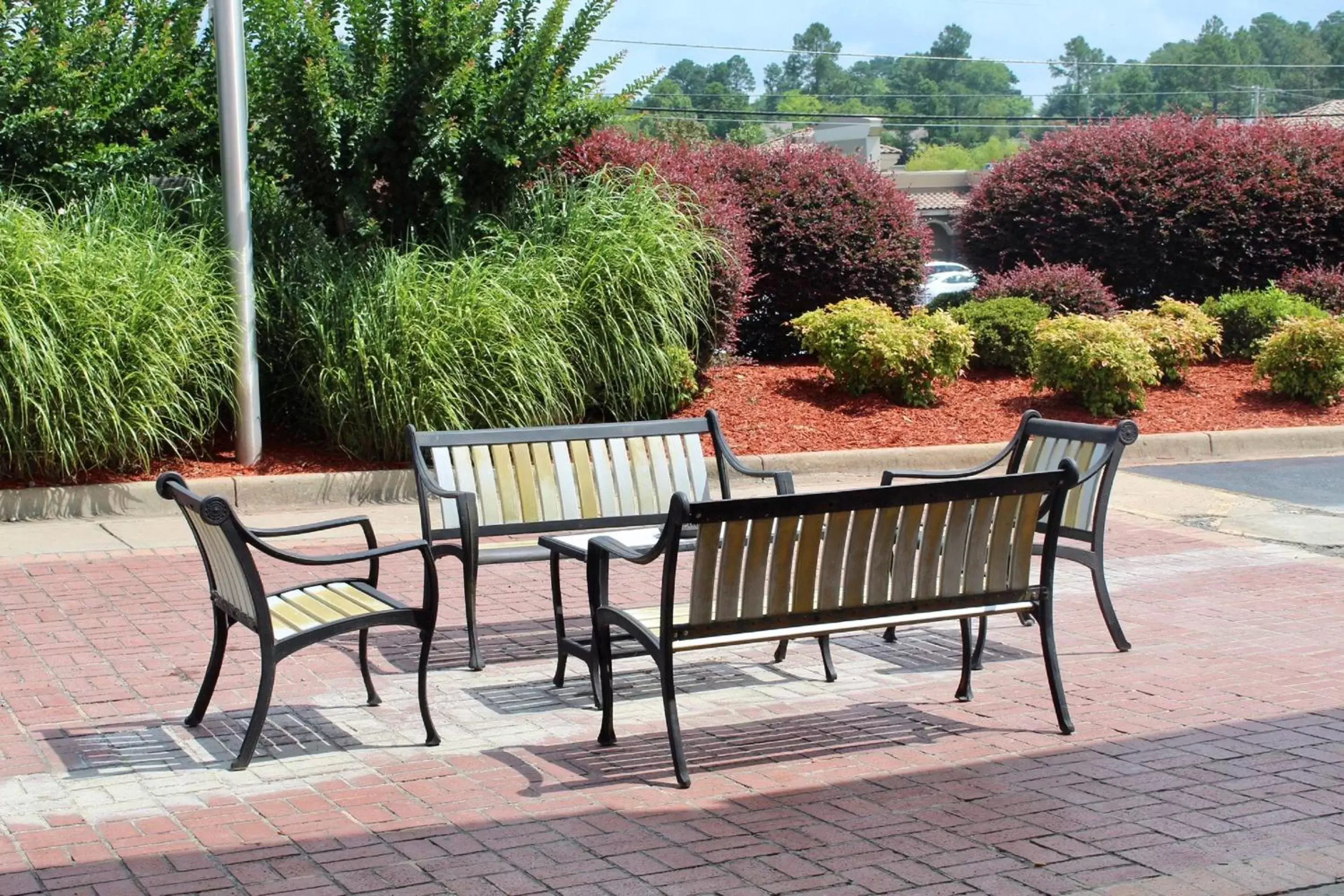 Balcony/Terrace in Country Inn & Suites by Radisson, Hot Springs, AR