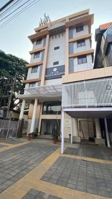 Property building in Hotel Plaza Heights by RAK Rooms, Mangaluru