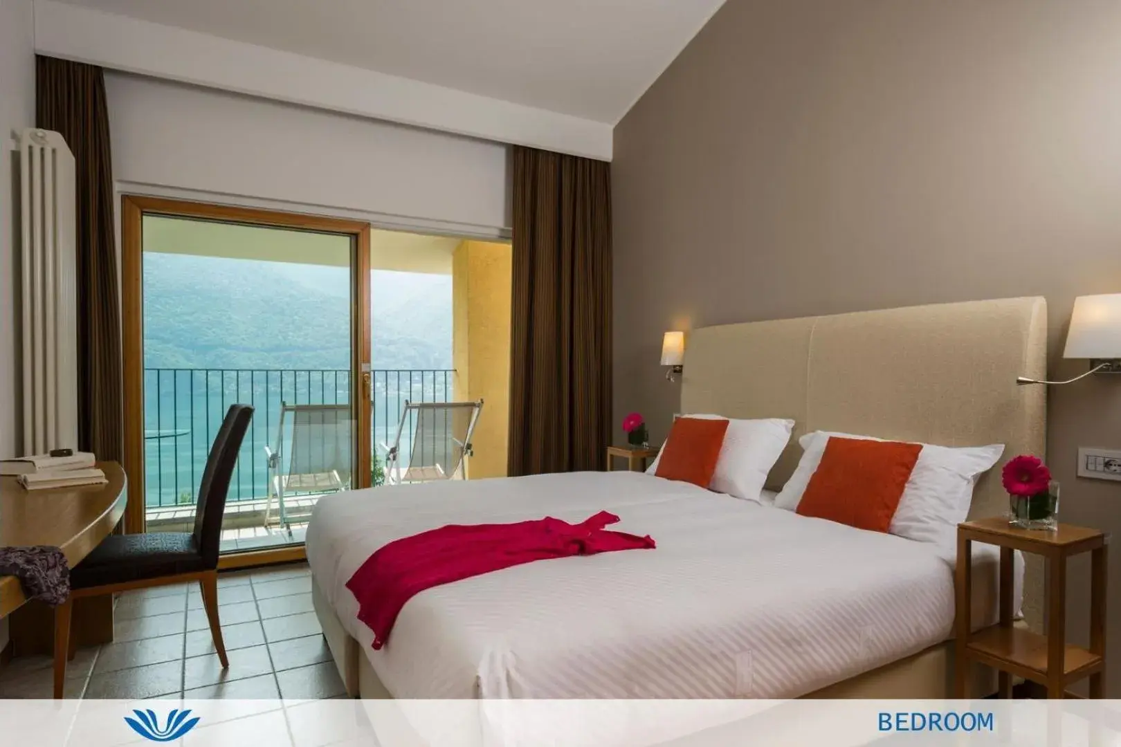 Bedroom, Bed in Parco San Marco Lifestyle Beach Resort