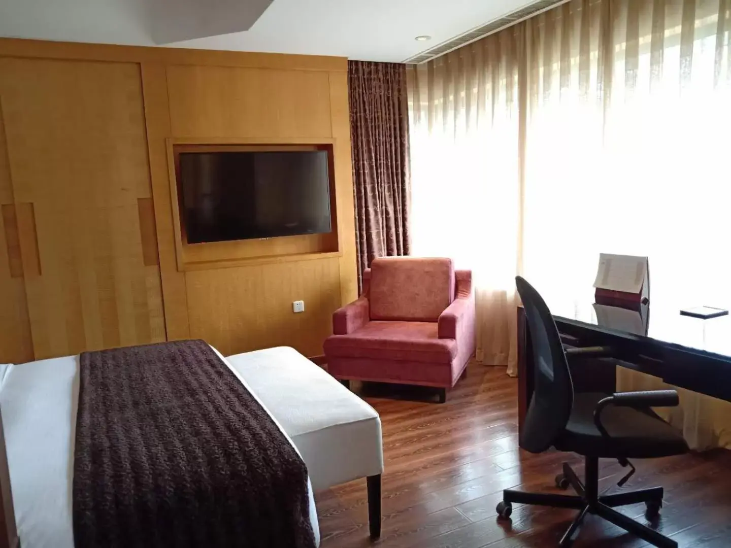 Photo of the whole room, TV/Entertainment Center in Marco Polo Parkside, Beijing