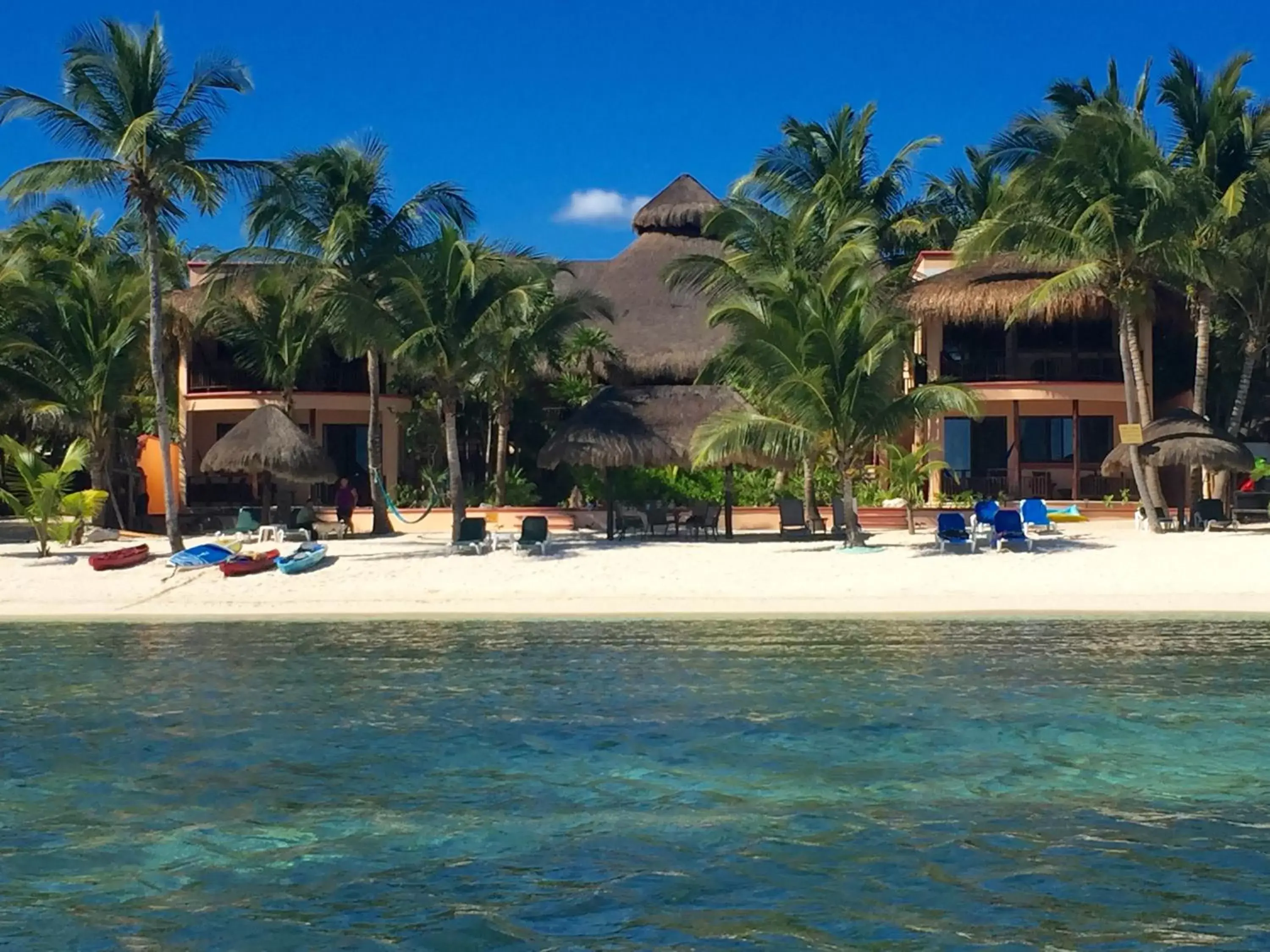 Beach in Nah Uxibal Villa and Casitas