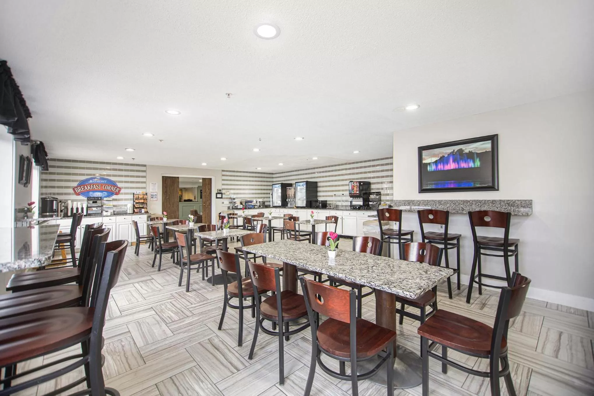 Breakfast in Baymont by Wyndham Grand Haven