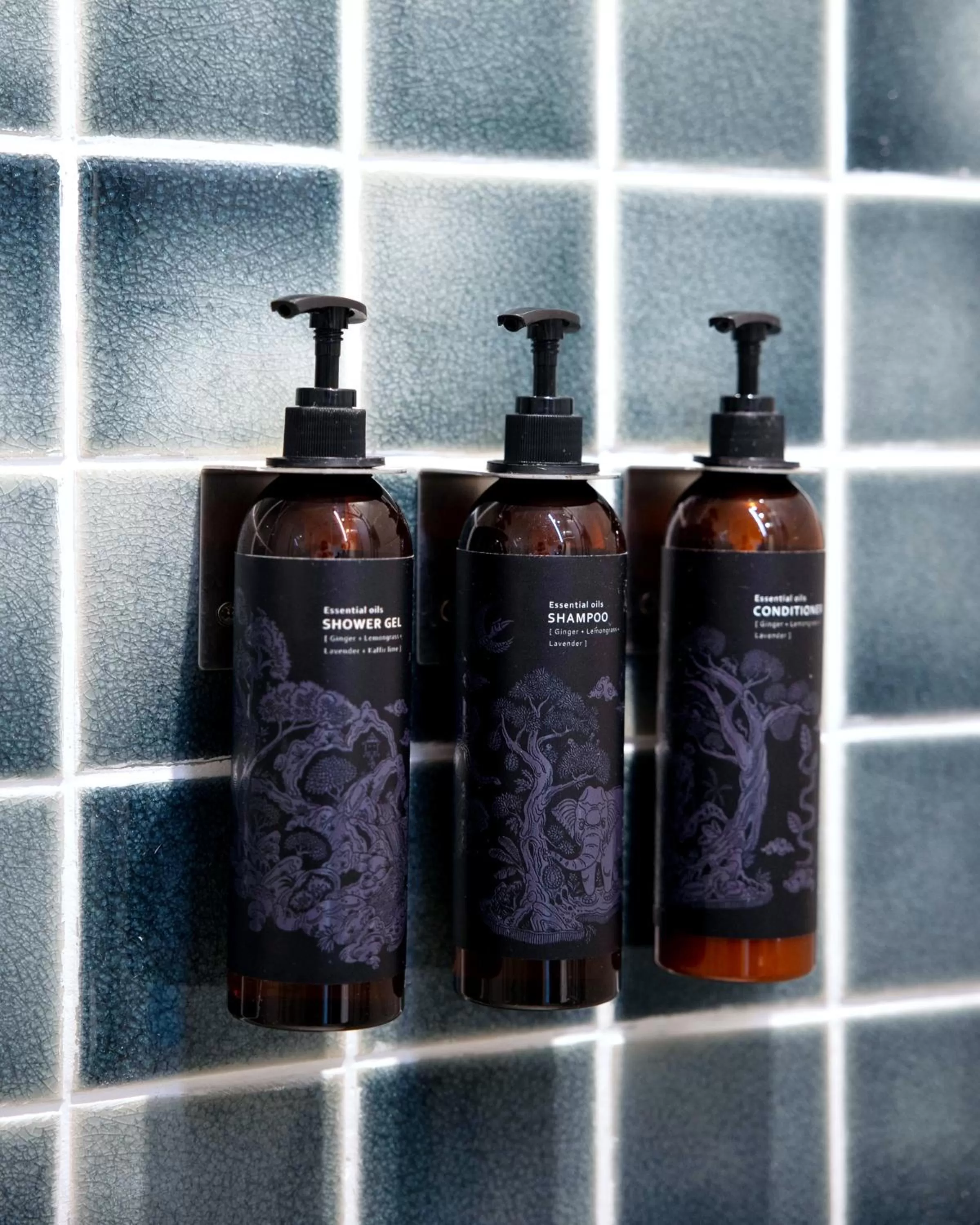 Bathroom in Beanstalk Bangkok