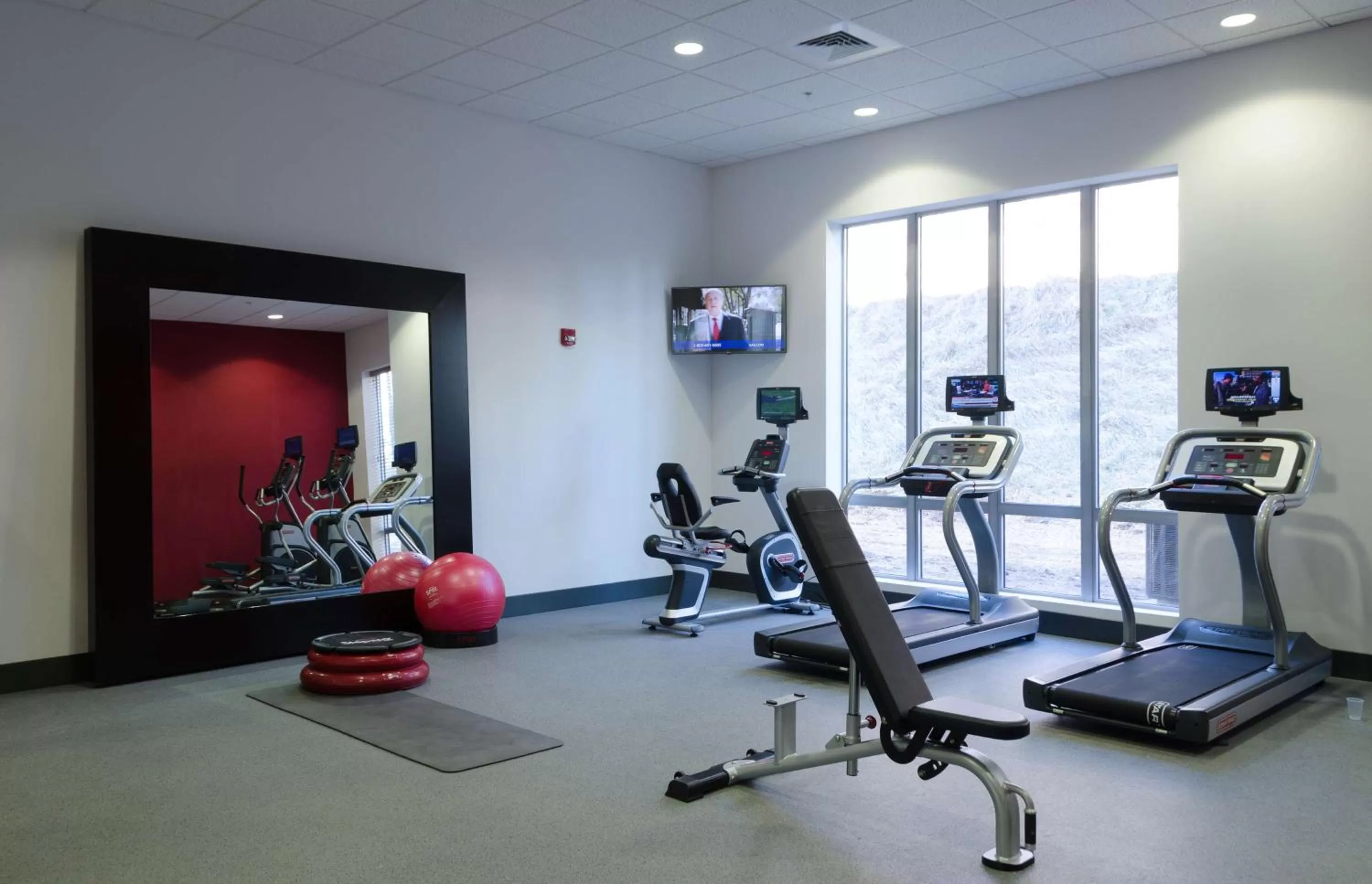 Fitness centre/facilities in Hilton Garden Inn Hickory