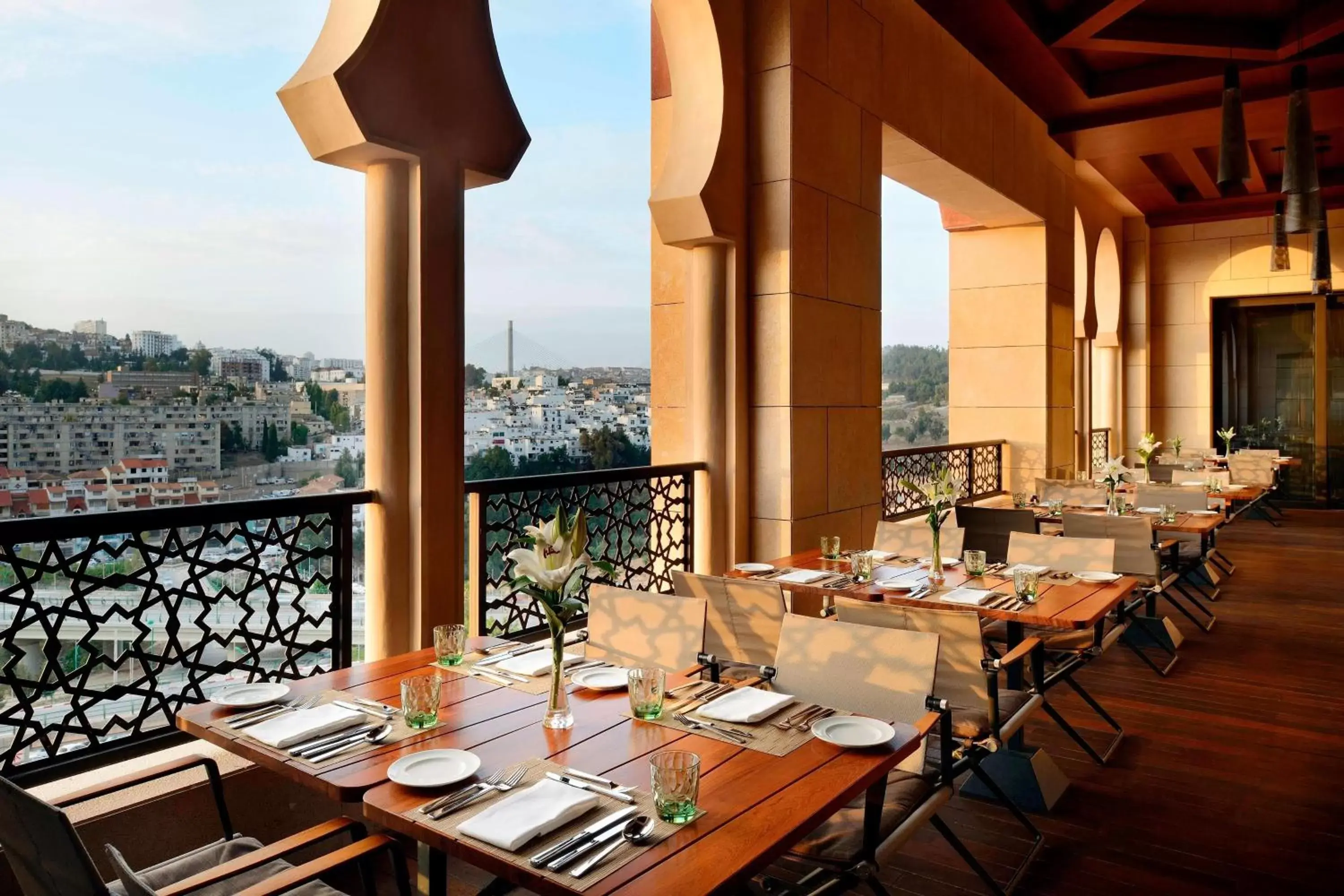 Restaurant/Places to Eat in Constantine Marriott Hotel