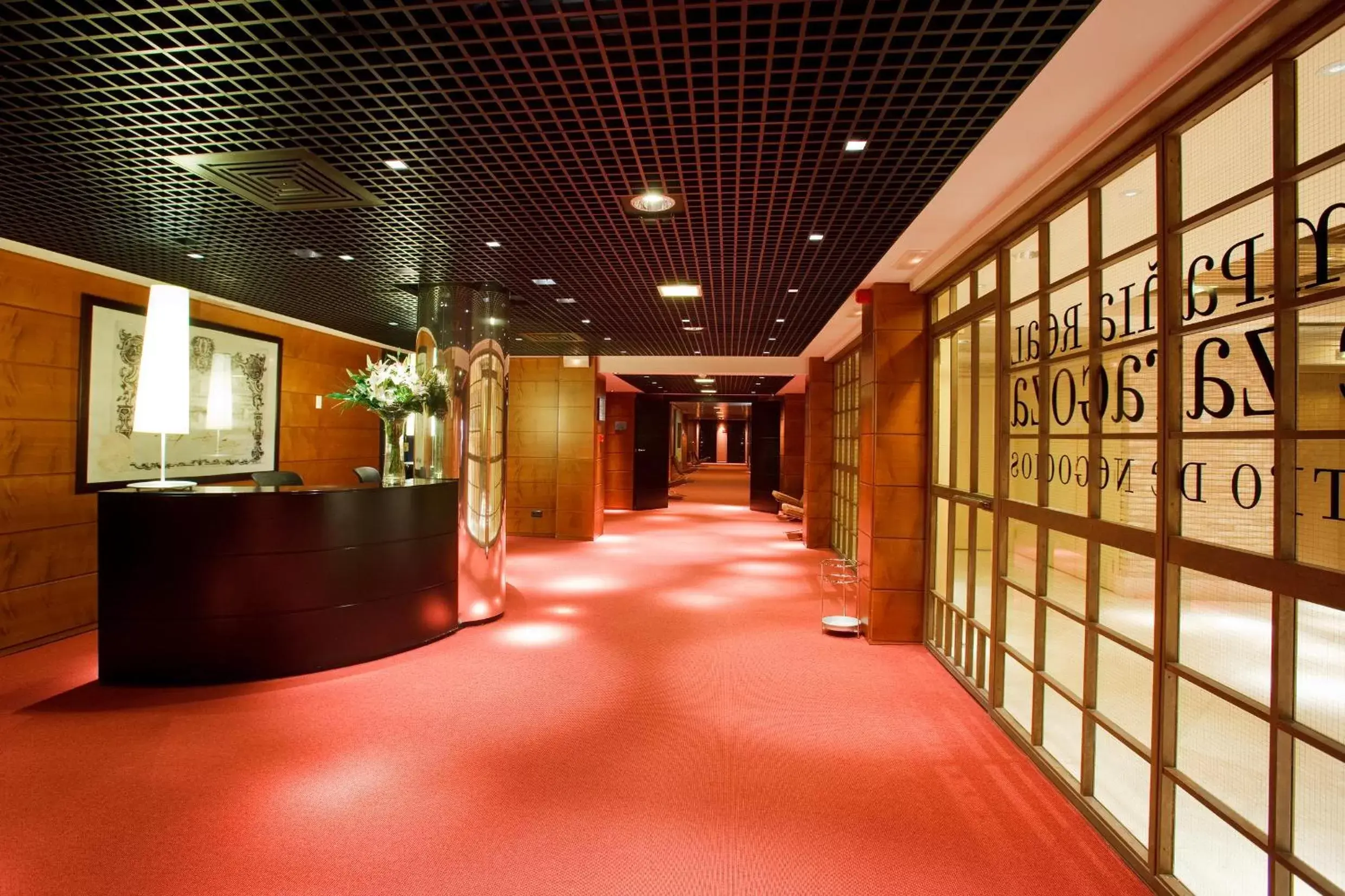 Business facilities in Hotel Palafox