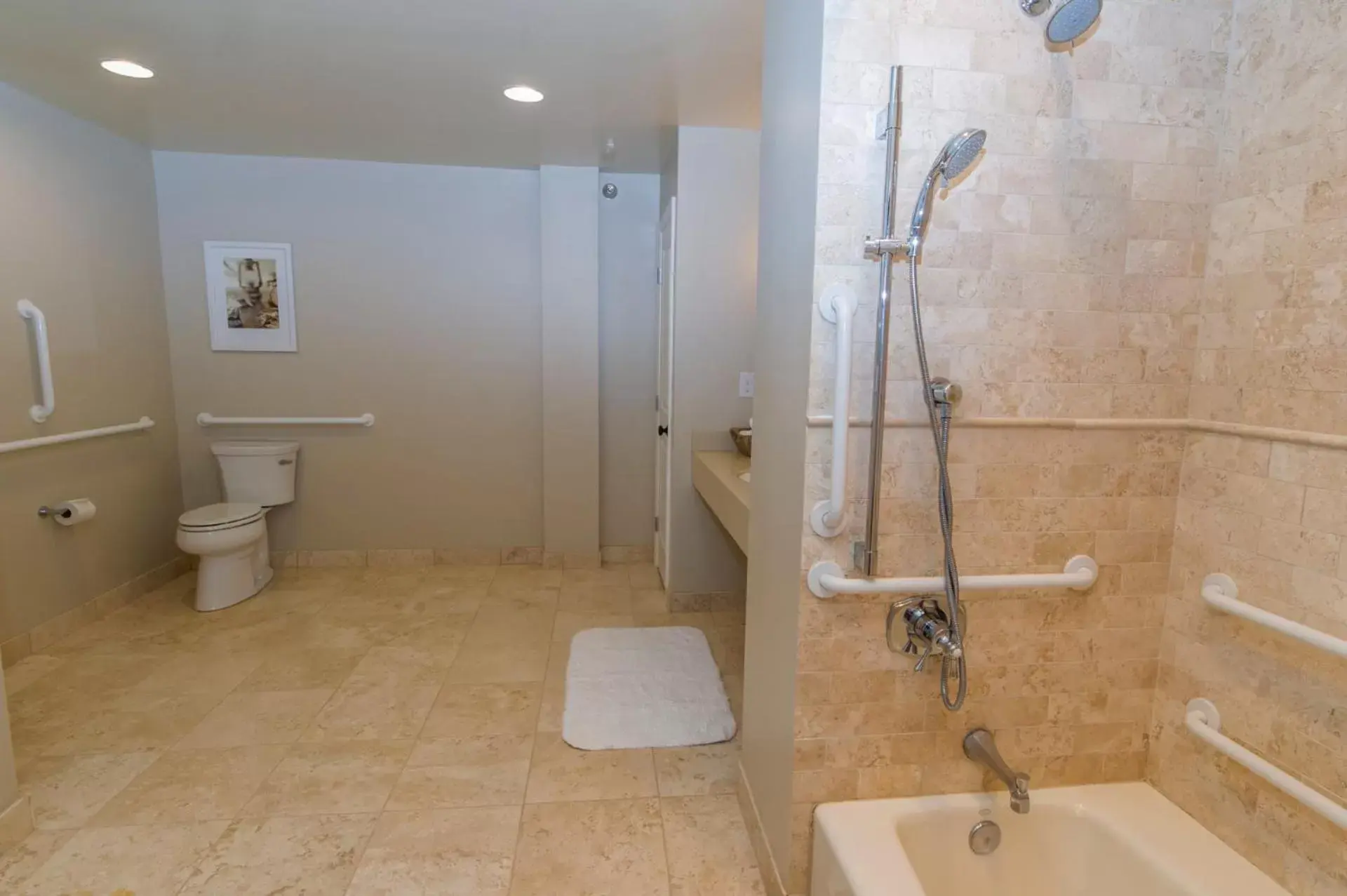 Bathroom in Sanderling Resort Outer Banks