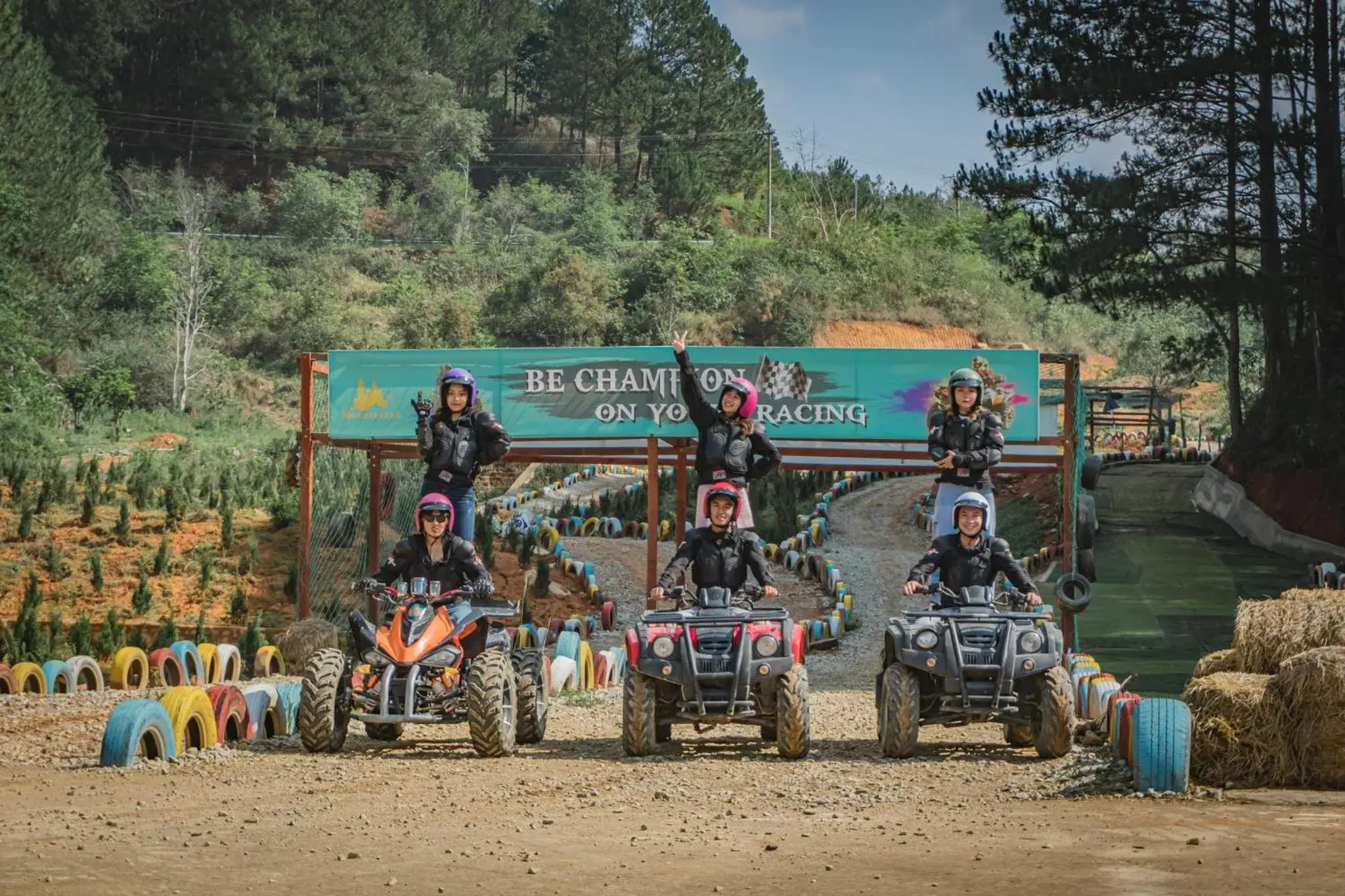 Activities in Dalat Wonder  Resort