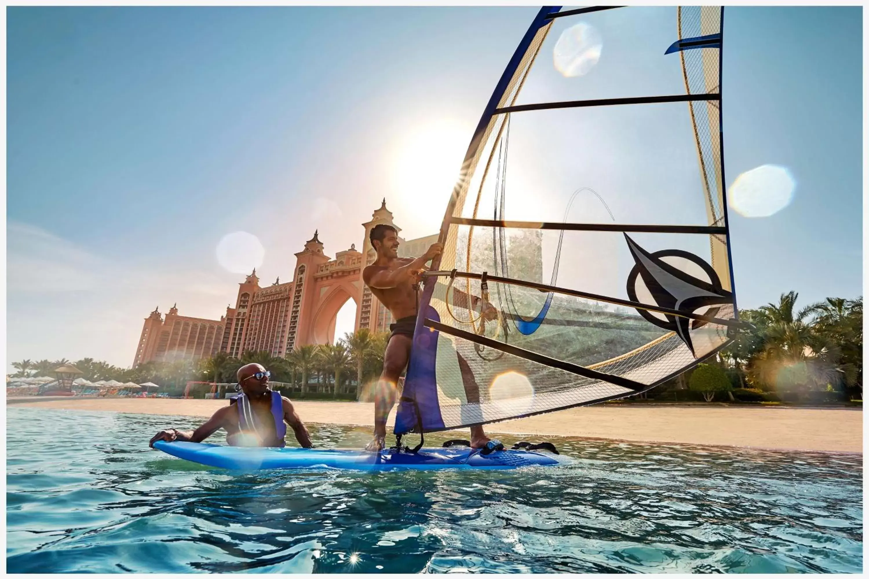 Sports in Atlantis, The Palm