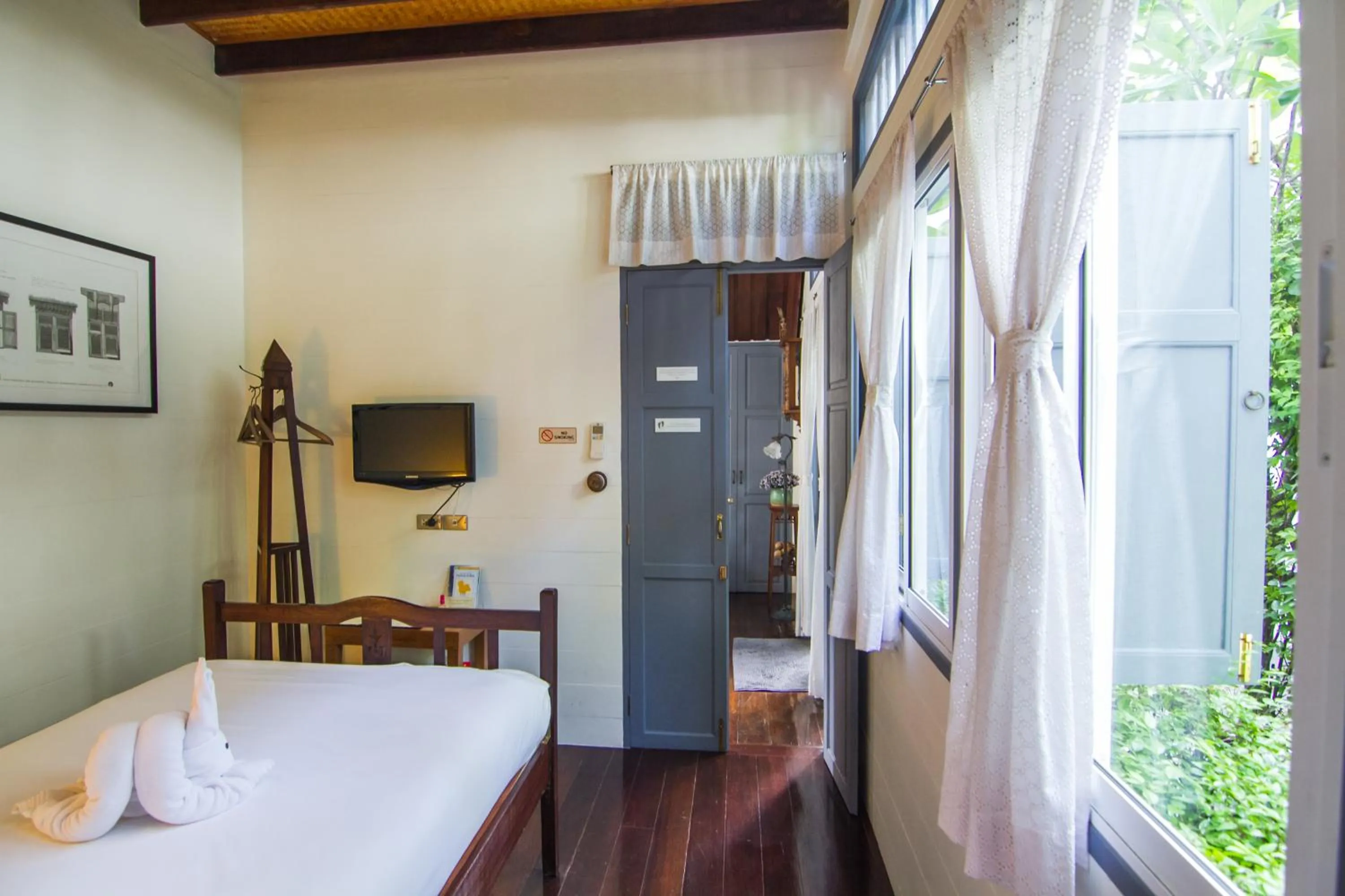 Bed in Baan Noppawong