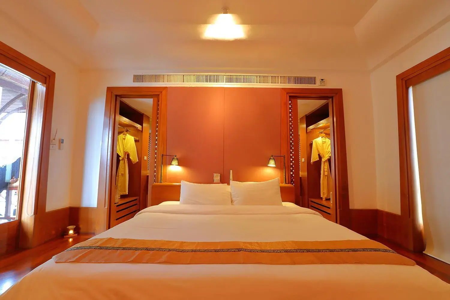 Bed in Nakamanda Resort and Spa- SHA Plus