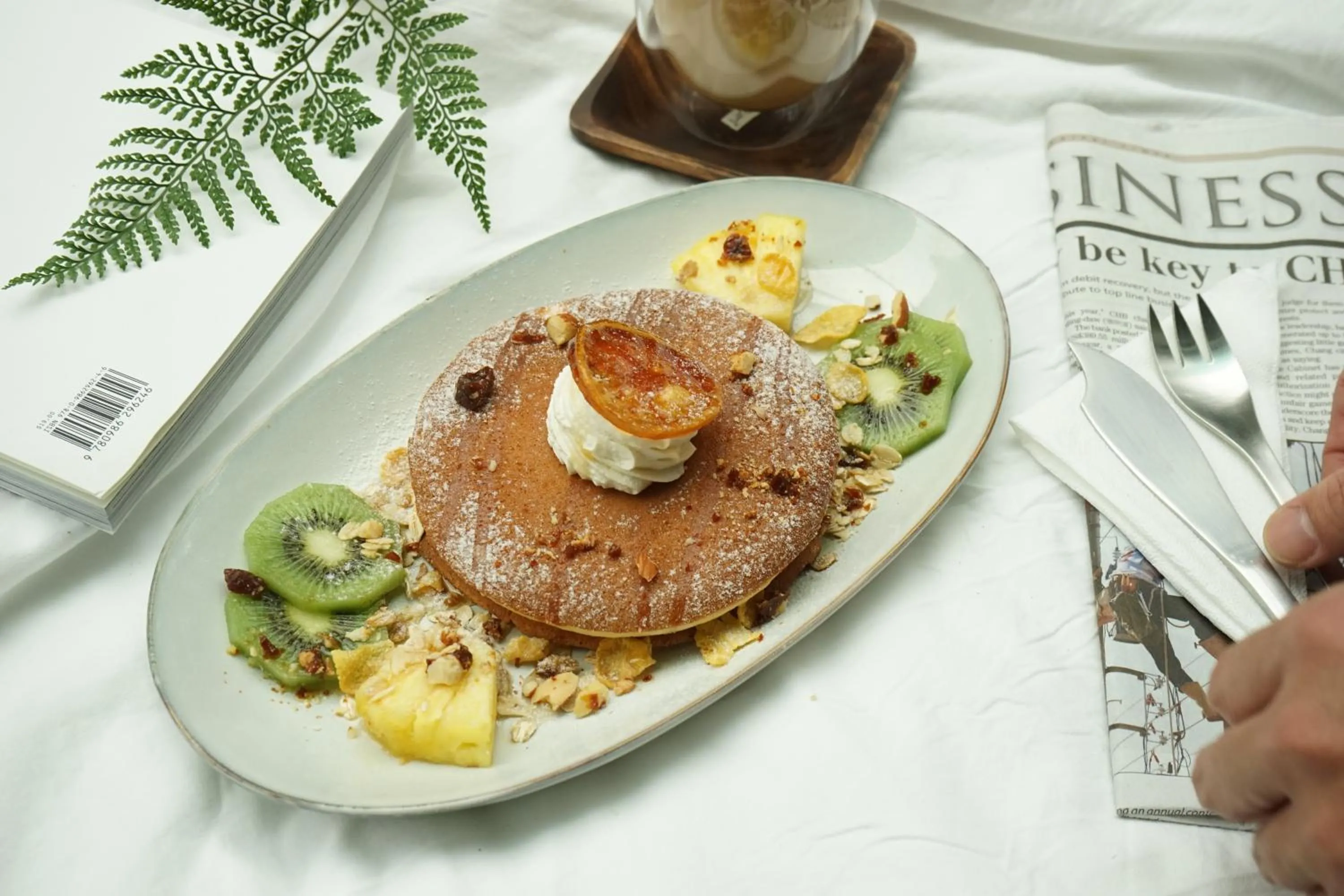 Restaurant/places to eat in NiHao Café Hotel