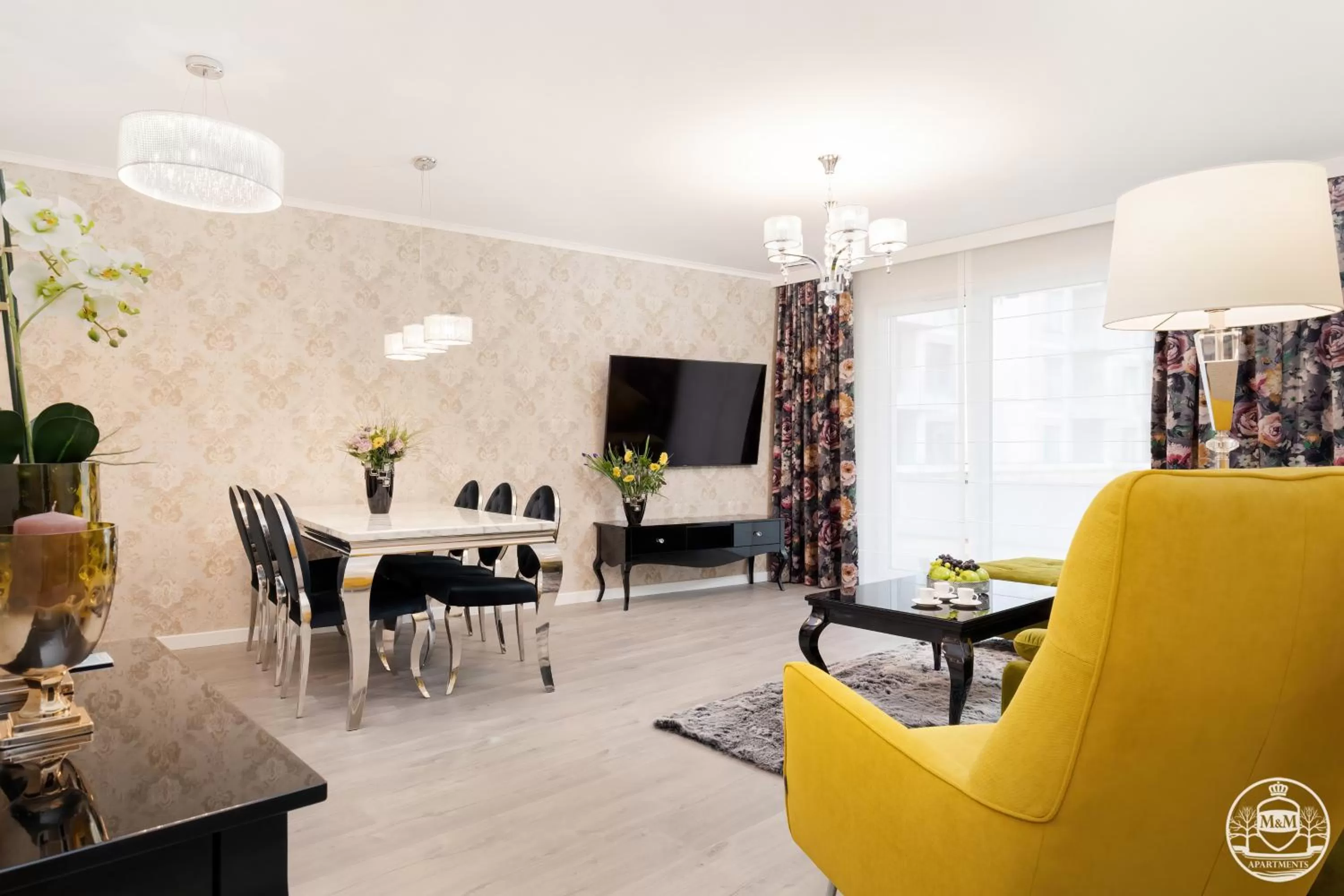 Living room in M&M-Spa&Art Bali, Nadmorskie Tarasy