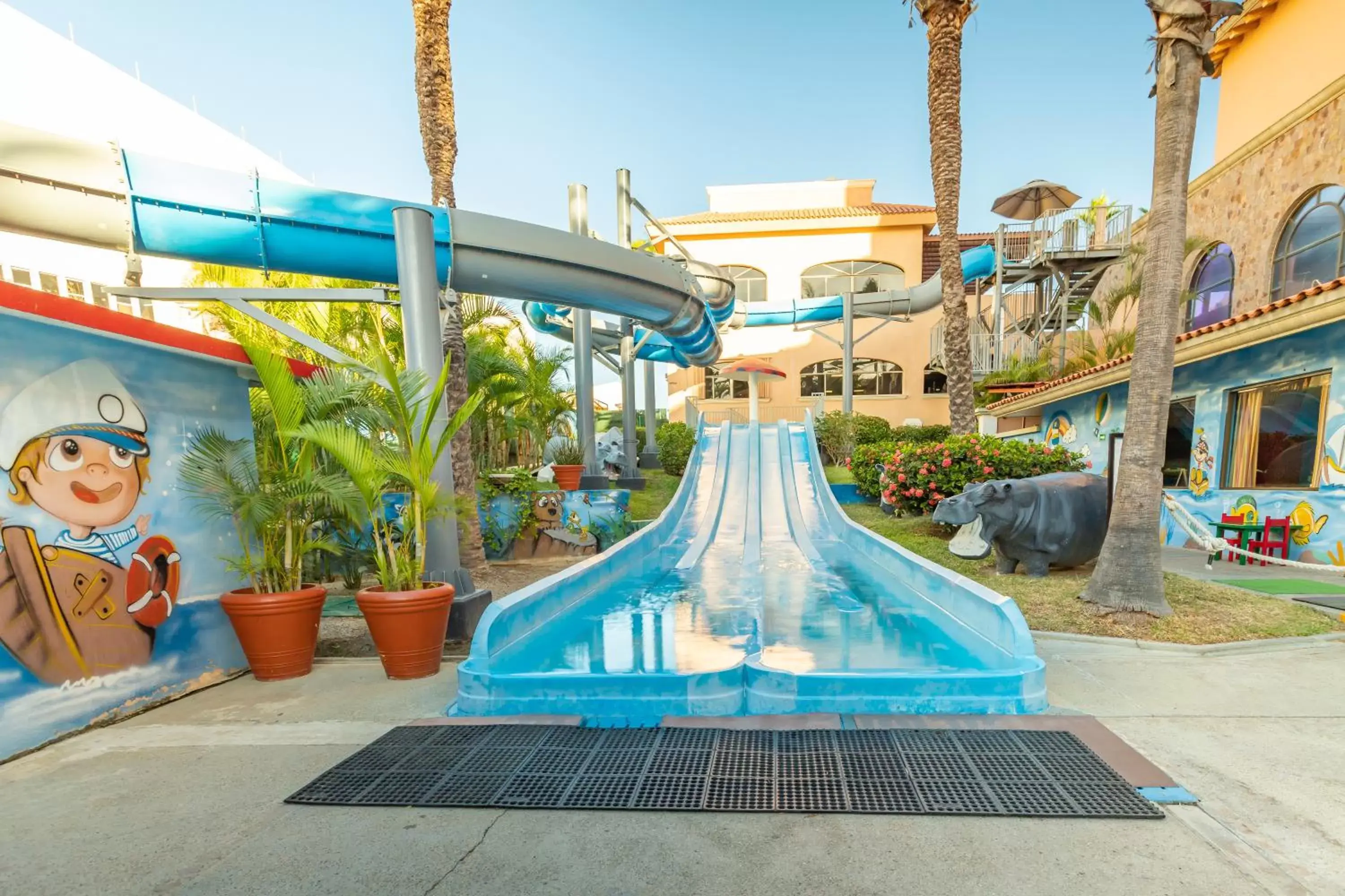 Aqua park, Water Park in Royal Solaris Los Cabos-All Inclusive