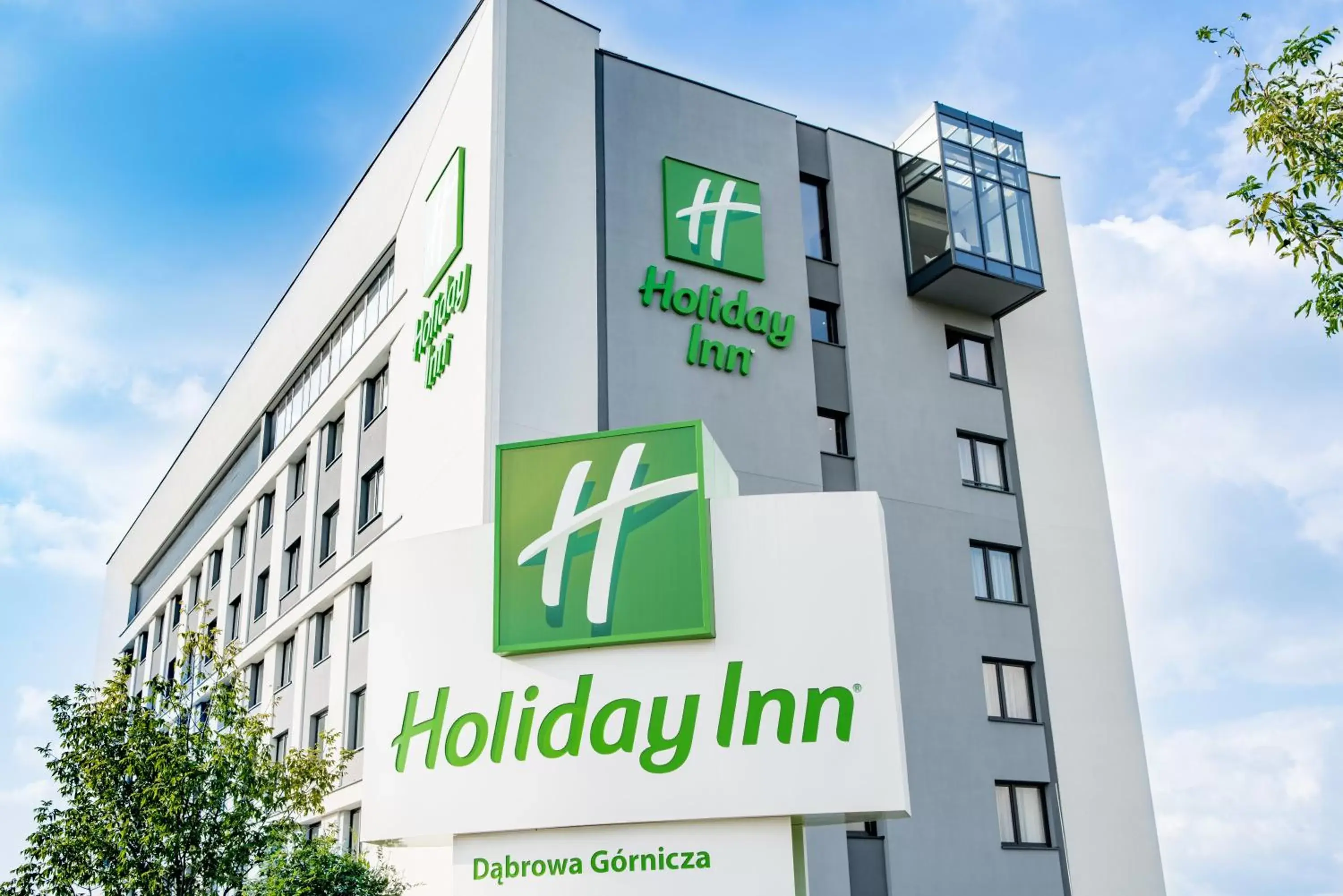 Property Building in Holiday Inn Dąbrowa Górnicza-Katowice, an IHG Hotel