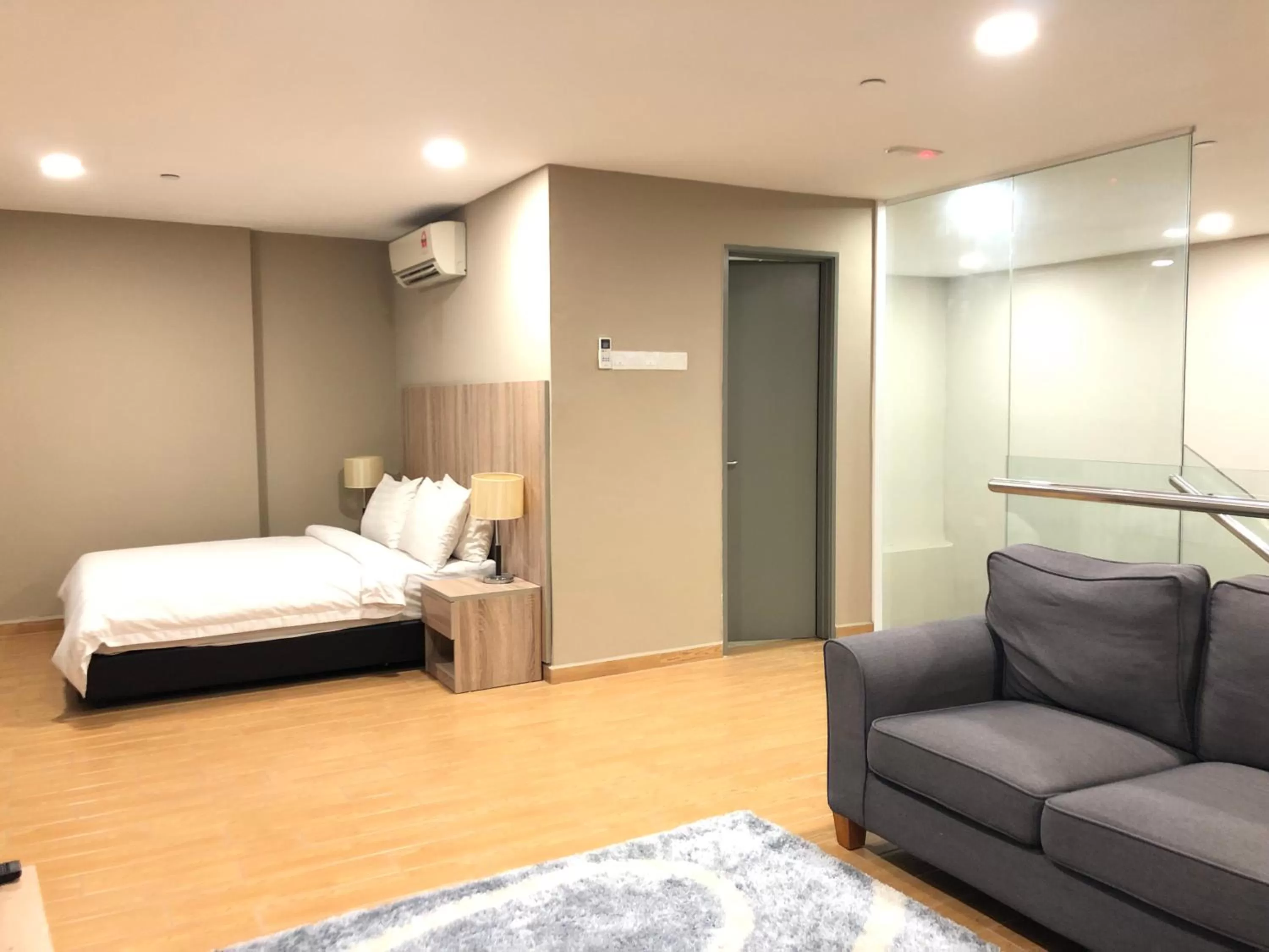 Bed in D Gateway Perdana Hotel Bangi