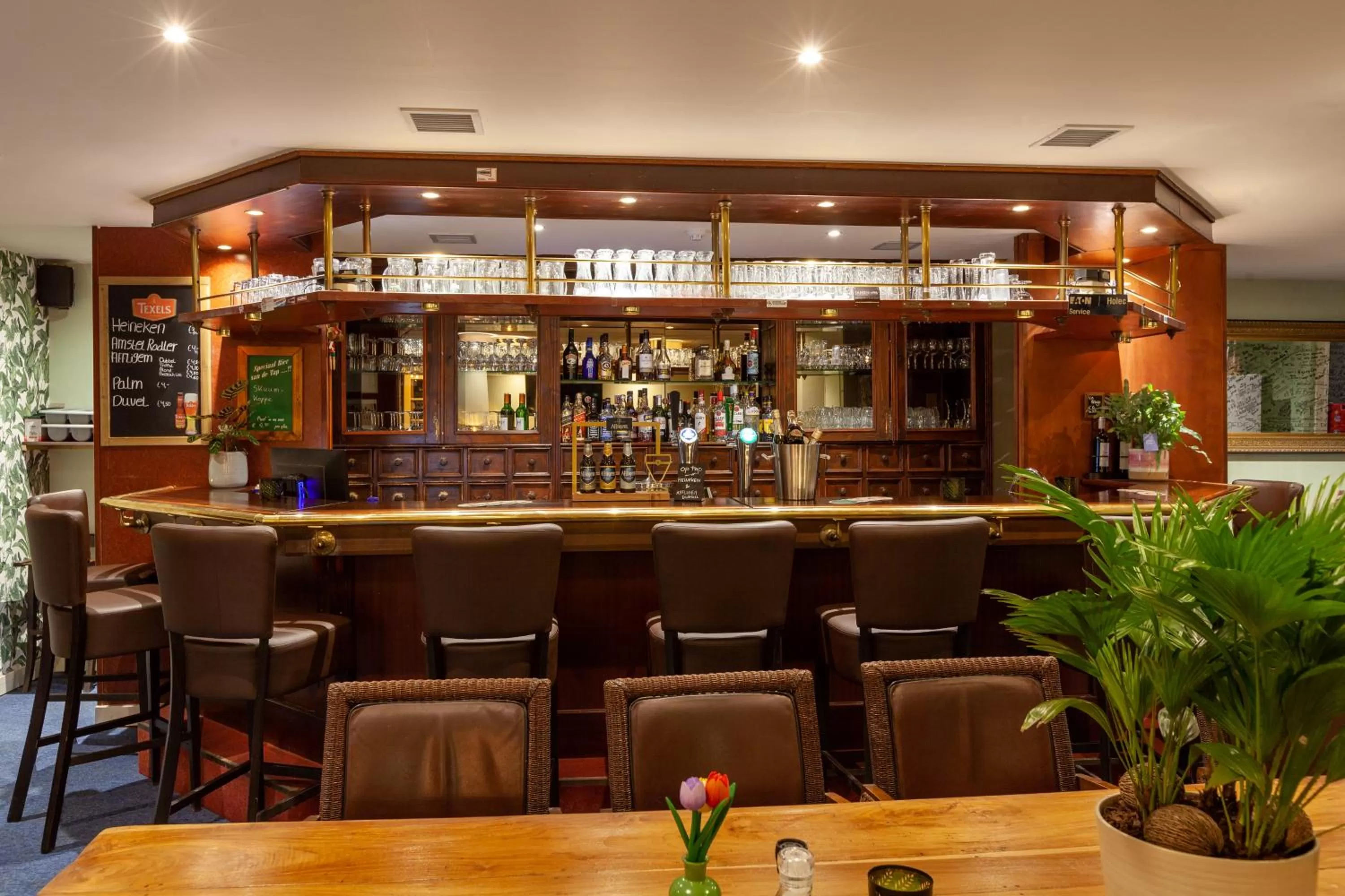 Lounge or bar in Amsterdam Hotel Uithoorn