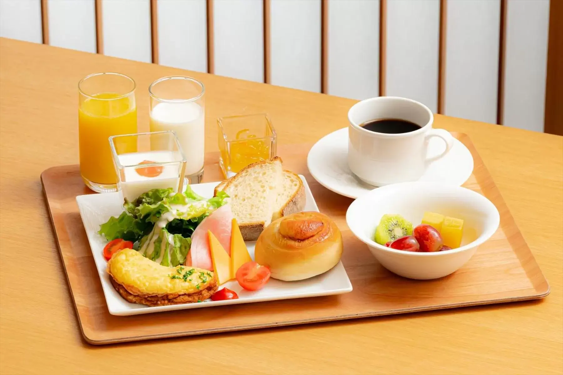 Breakfast in Tomoya Residence Hotel Kyoto