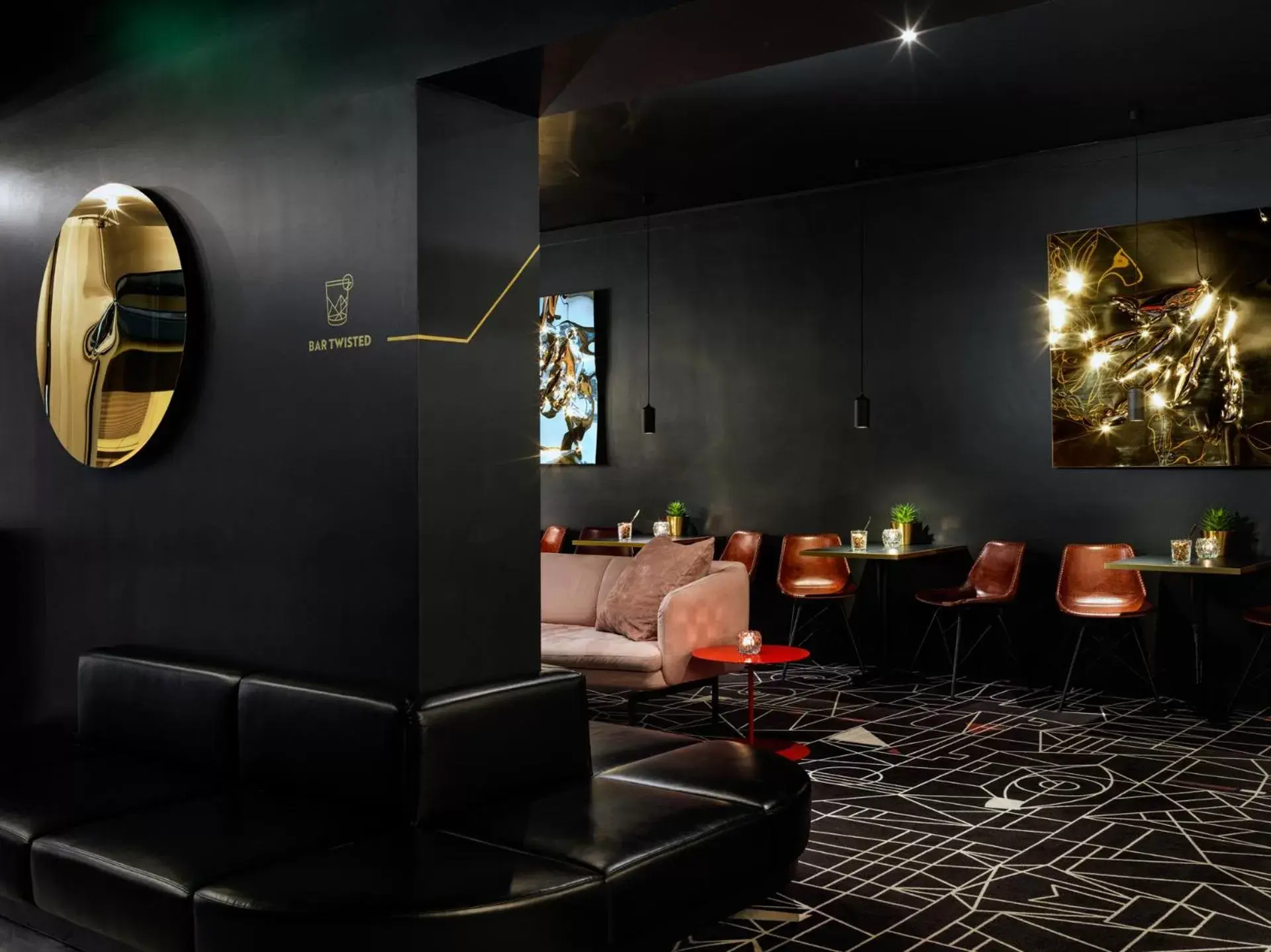 Lounge or bar in Mabi City Centre Hotel