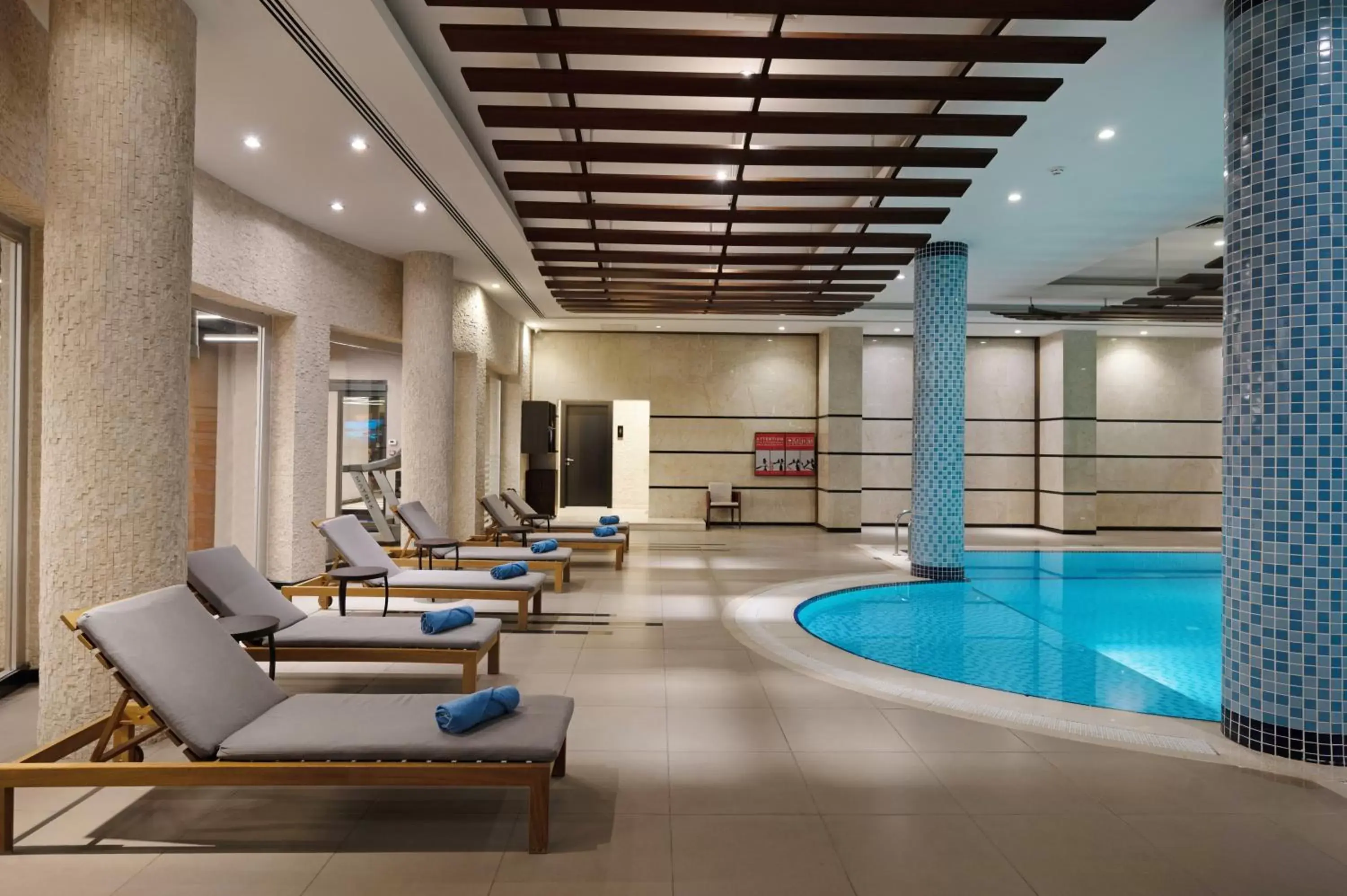 Spa and wellness centre/facilities, Swimming Pool in Ramada by Wyndham Erbil Gulan Street