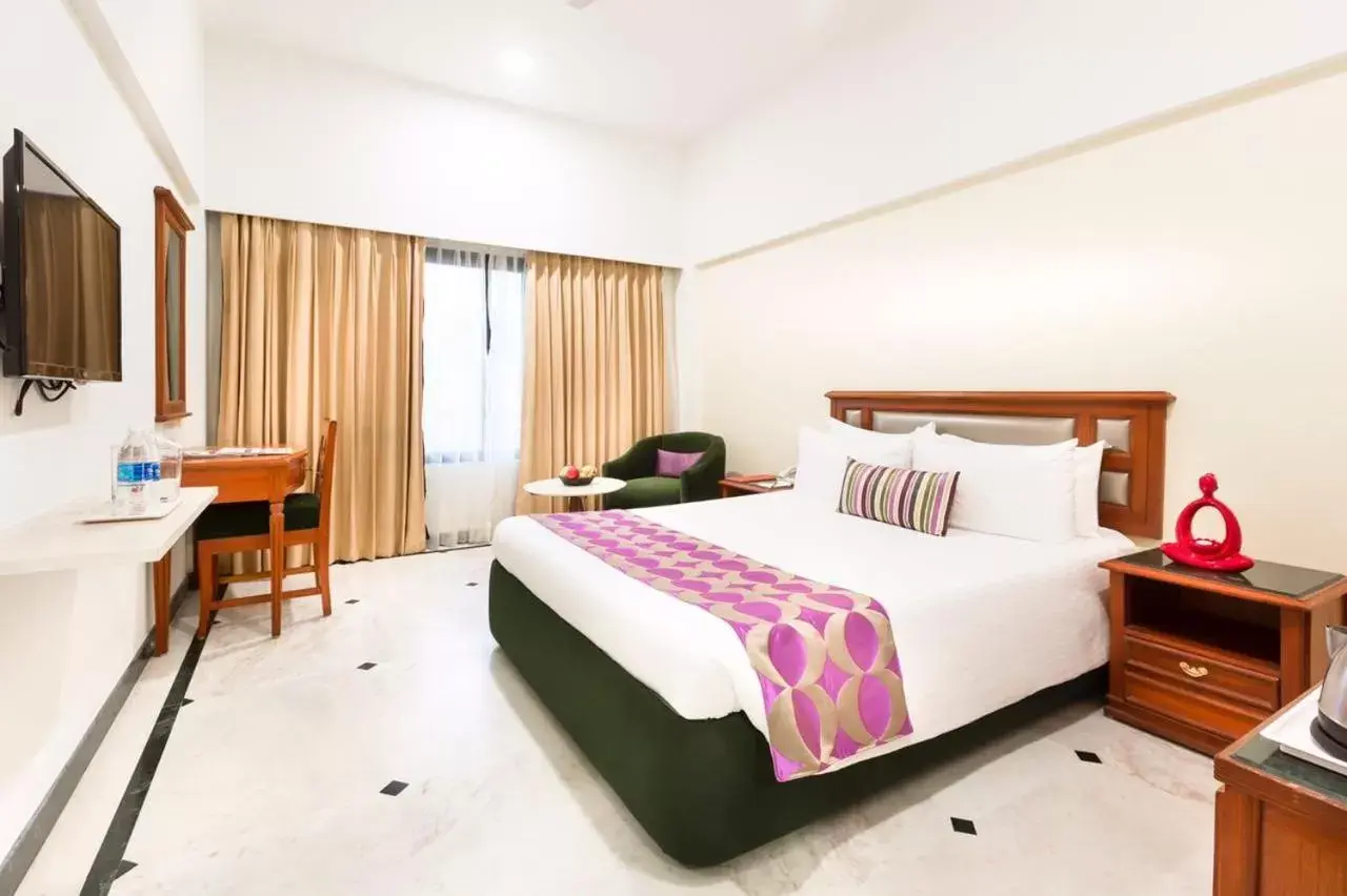 Bedroom, Room Photo in Regency Kanchipuram by GRT Hotels