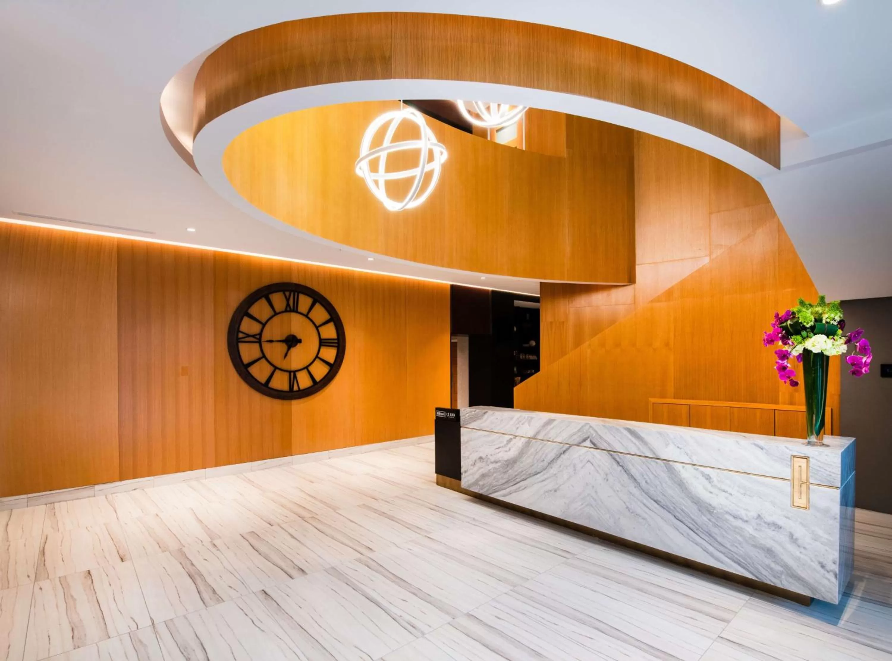 Lobby or reception in The Charter Hotel Seattle, Curio Collection By Hilton