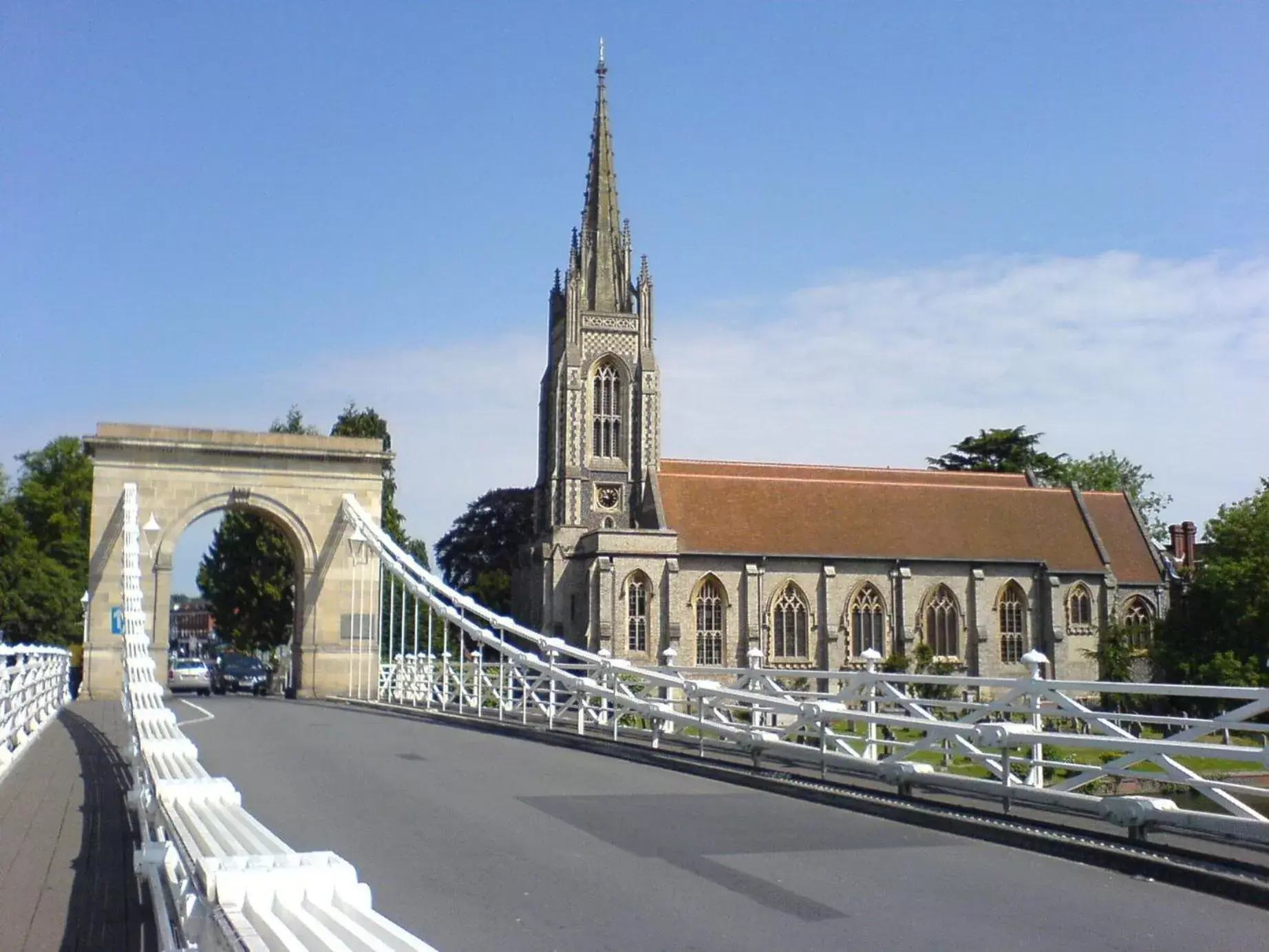 Nearby landmark in Crowne Plaza Marlow, an IHG Hotel