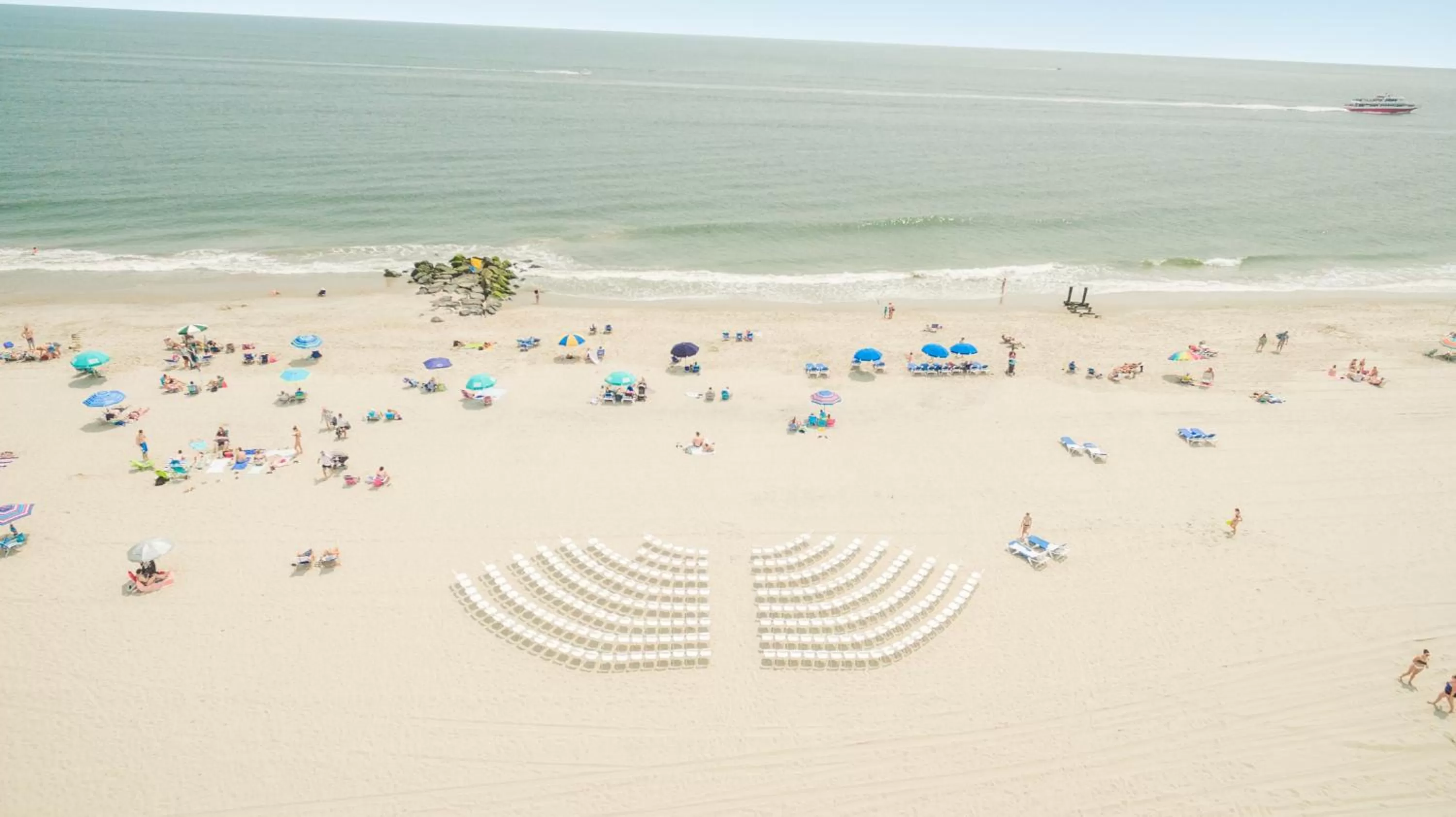 Beach in Grand Hotel Cape May