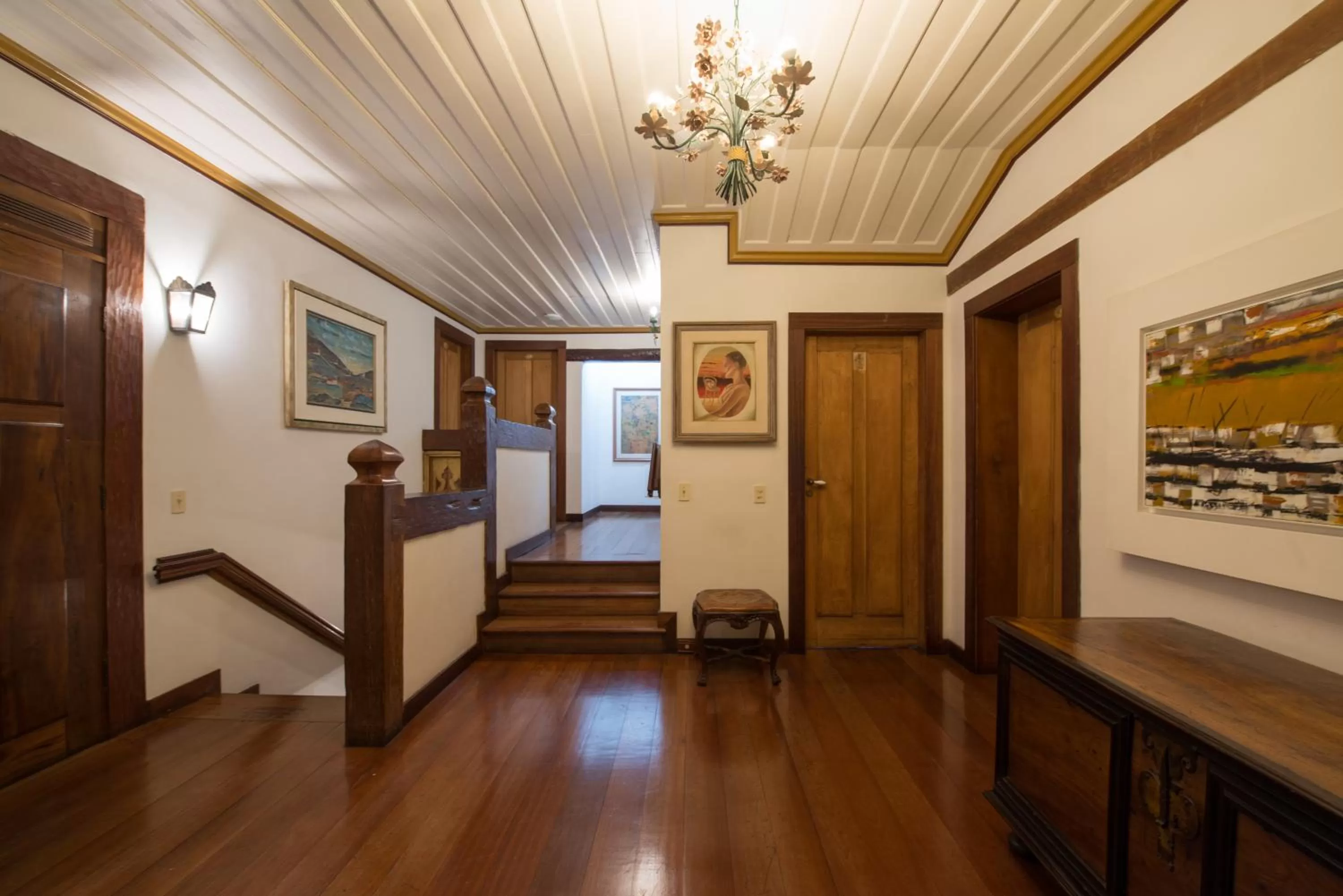 Lobby or reception, Bed in Pousada do Mondego