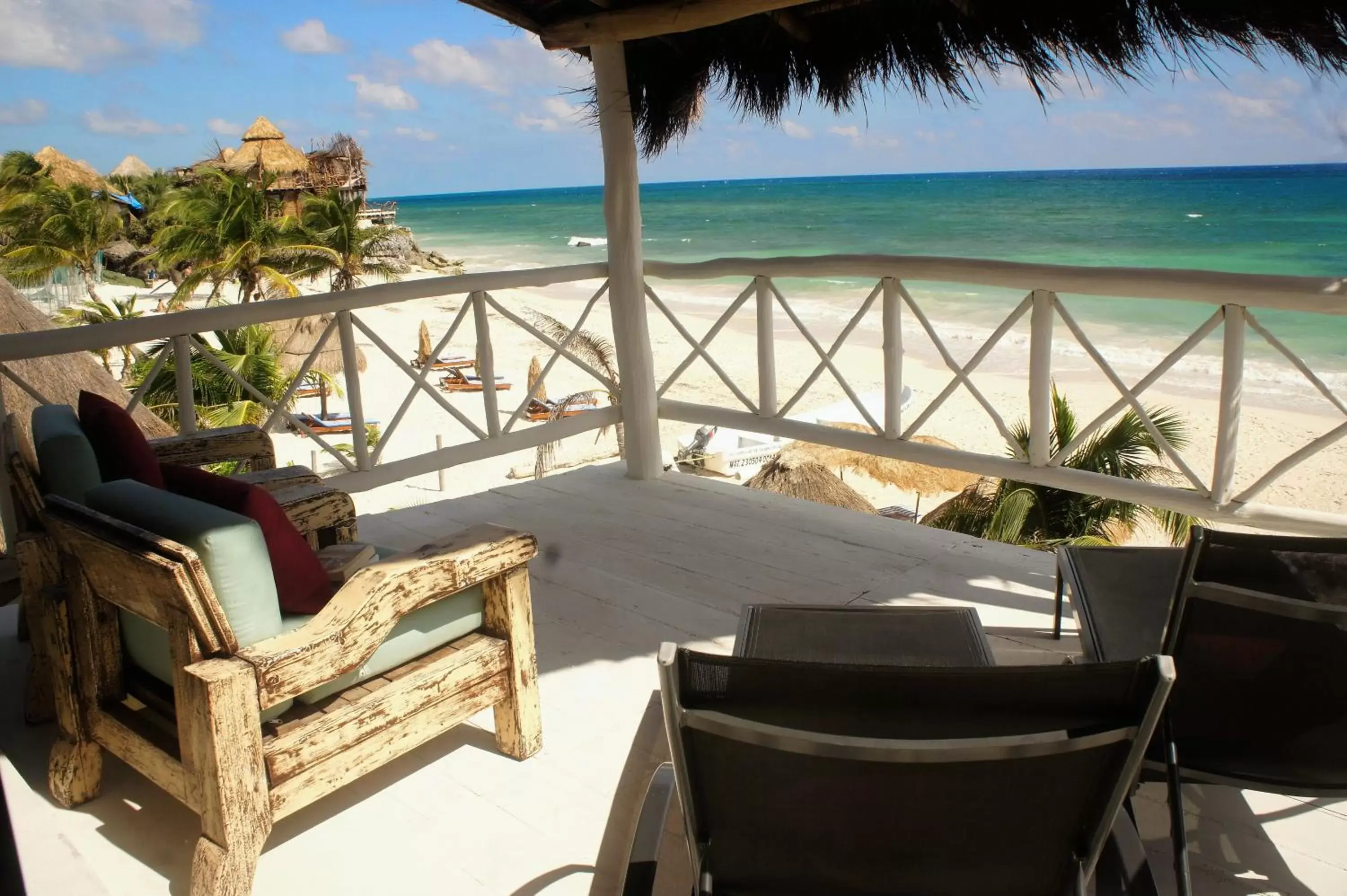 Photo of the whole room, Balcony/Terrace in Punta Piedra Beach Posada