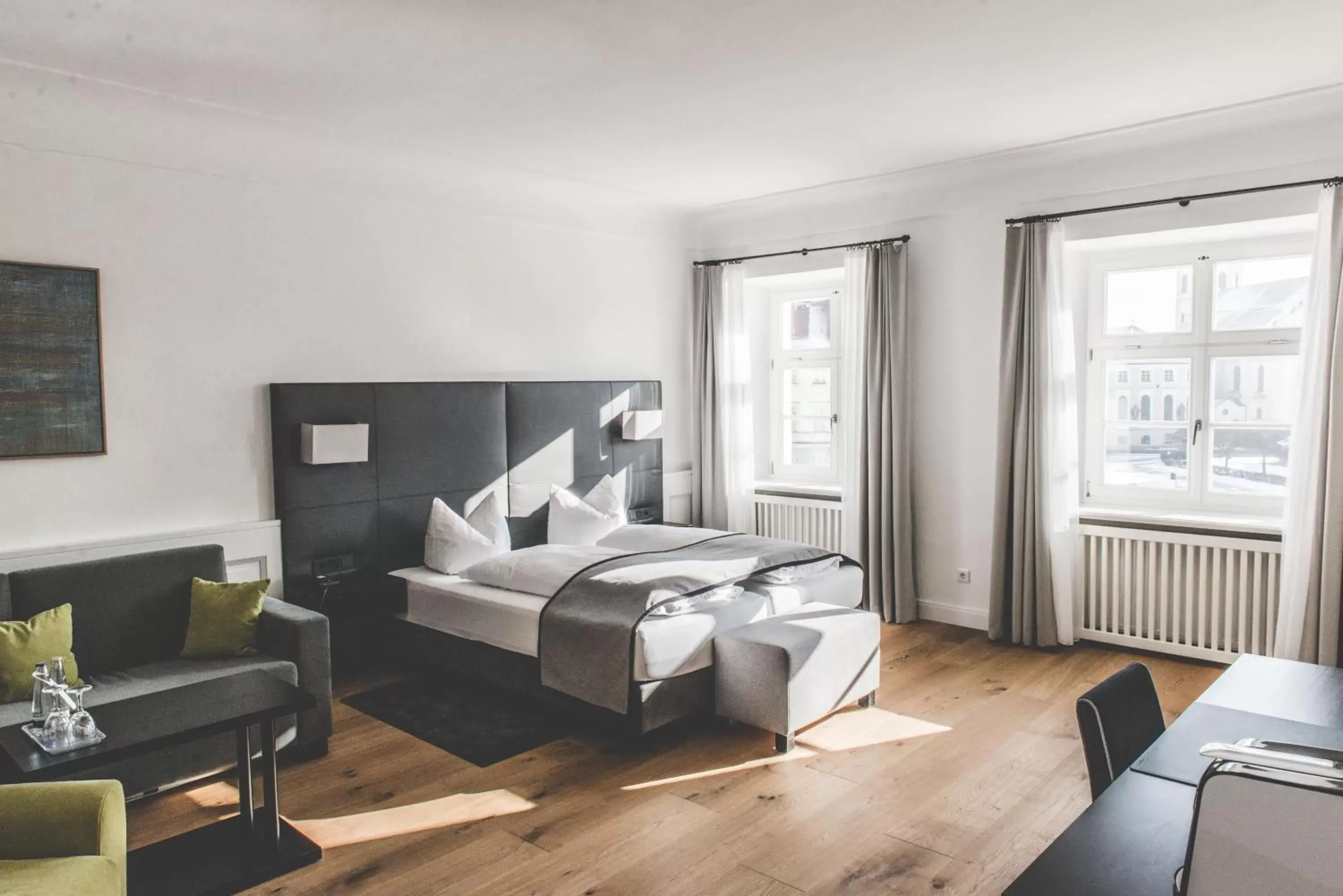 Comfort Double Room in Hotel Münchner Hof Comfort Double Room in Hotel Münchner Hof