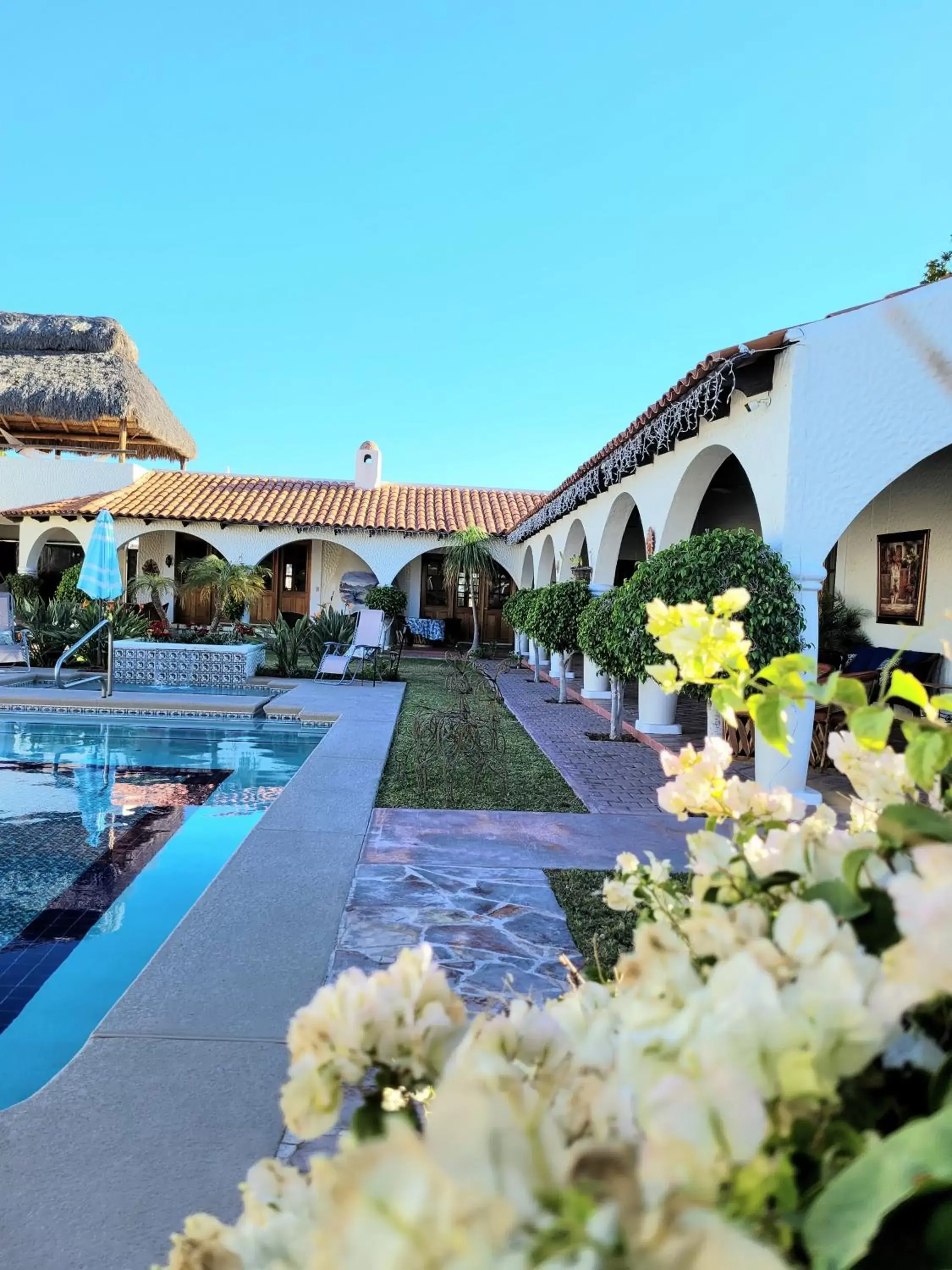 Property building, Swimming Pool in Casa Magdalena