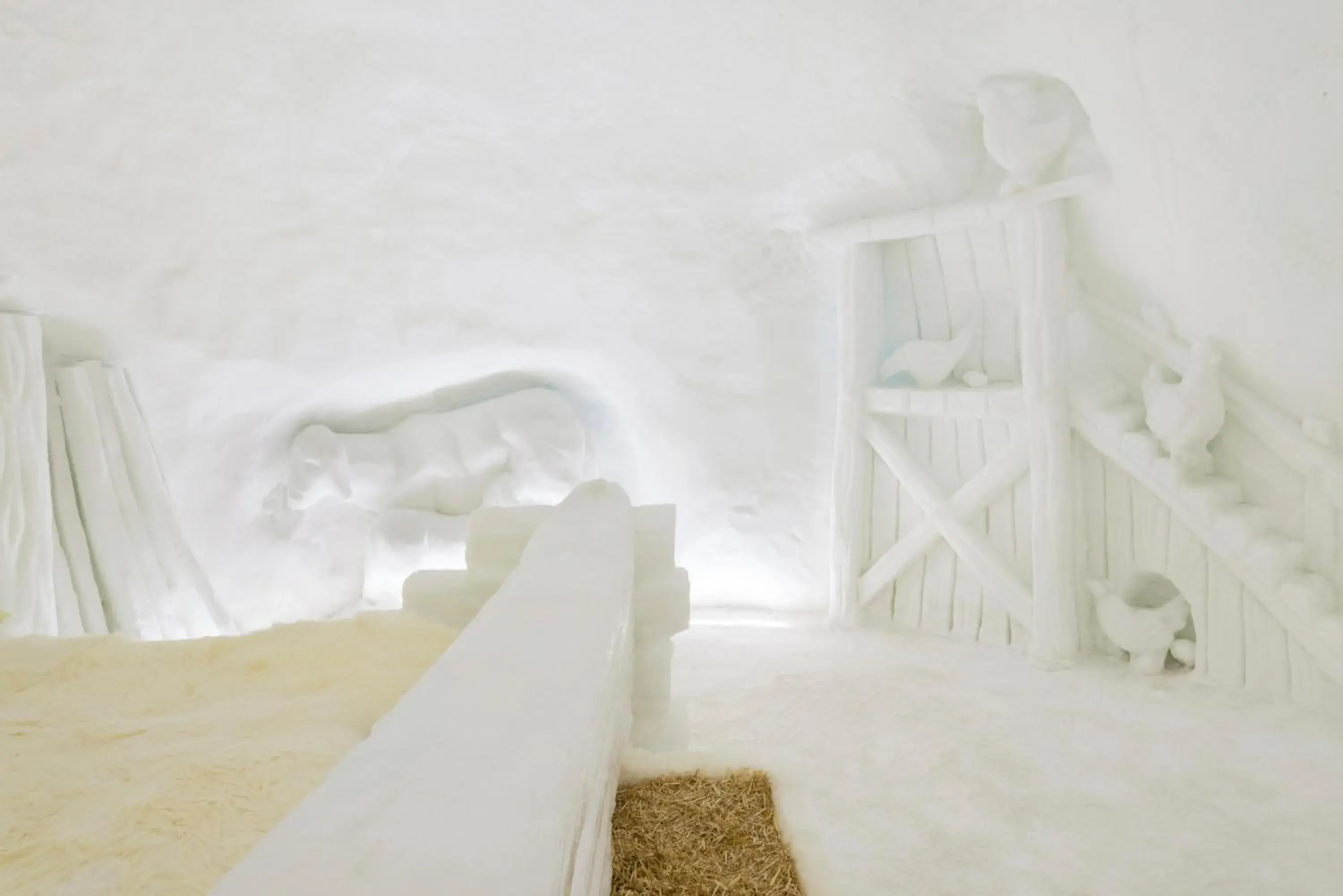 Bedroom in Hotel Lac Salin Spa & Mountain Resort