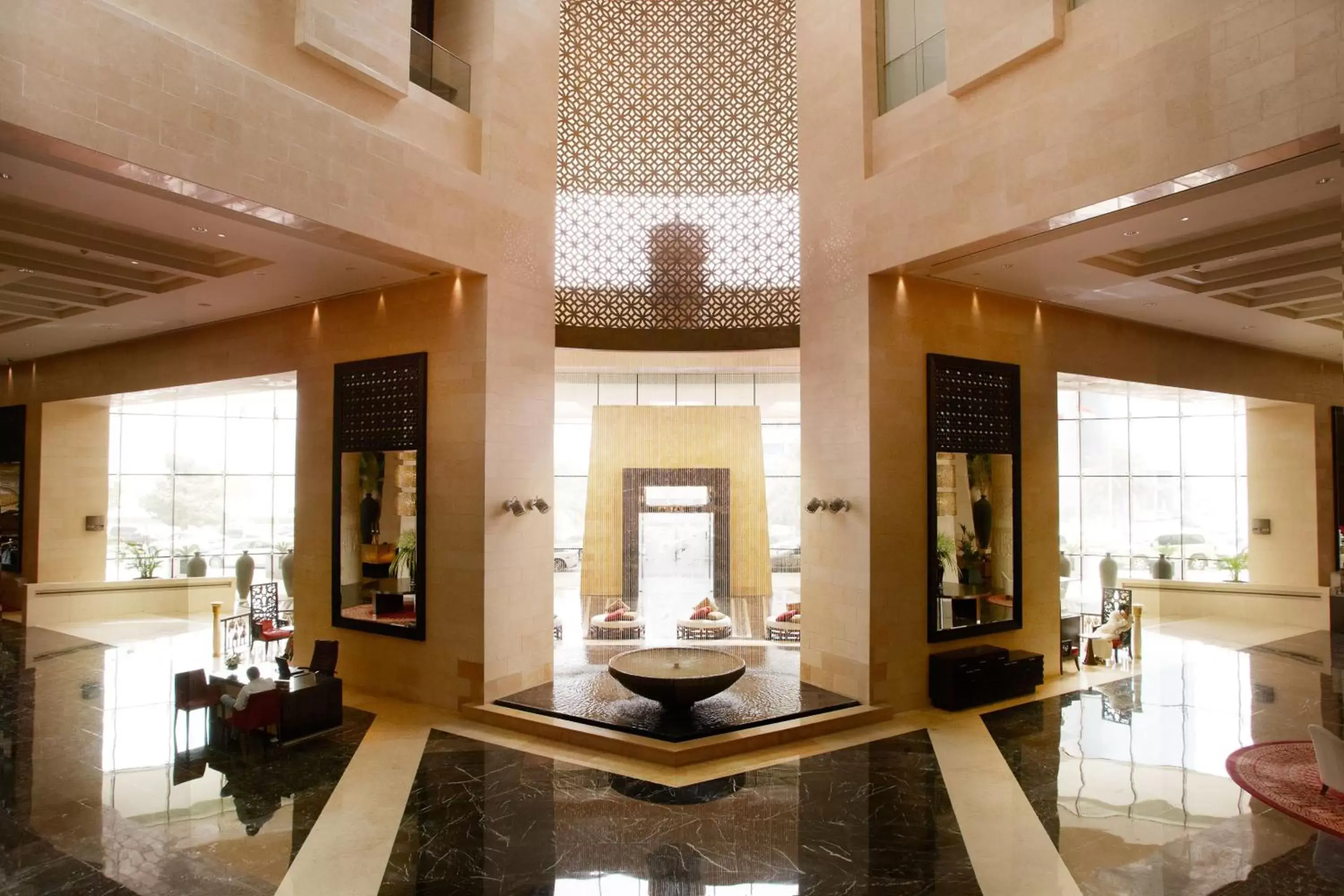 Lobby or reception, Lobby/Reception in Raffles Dubai