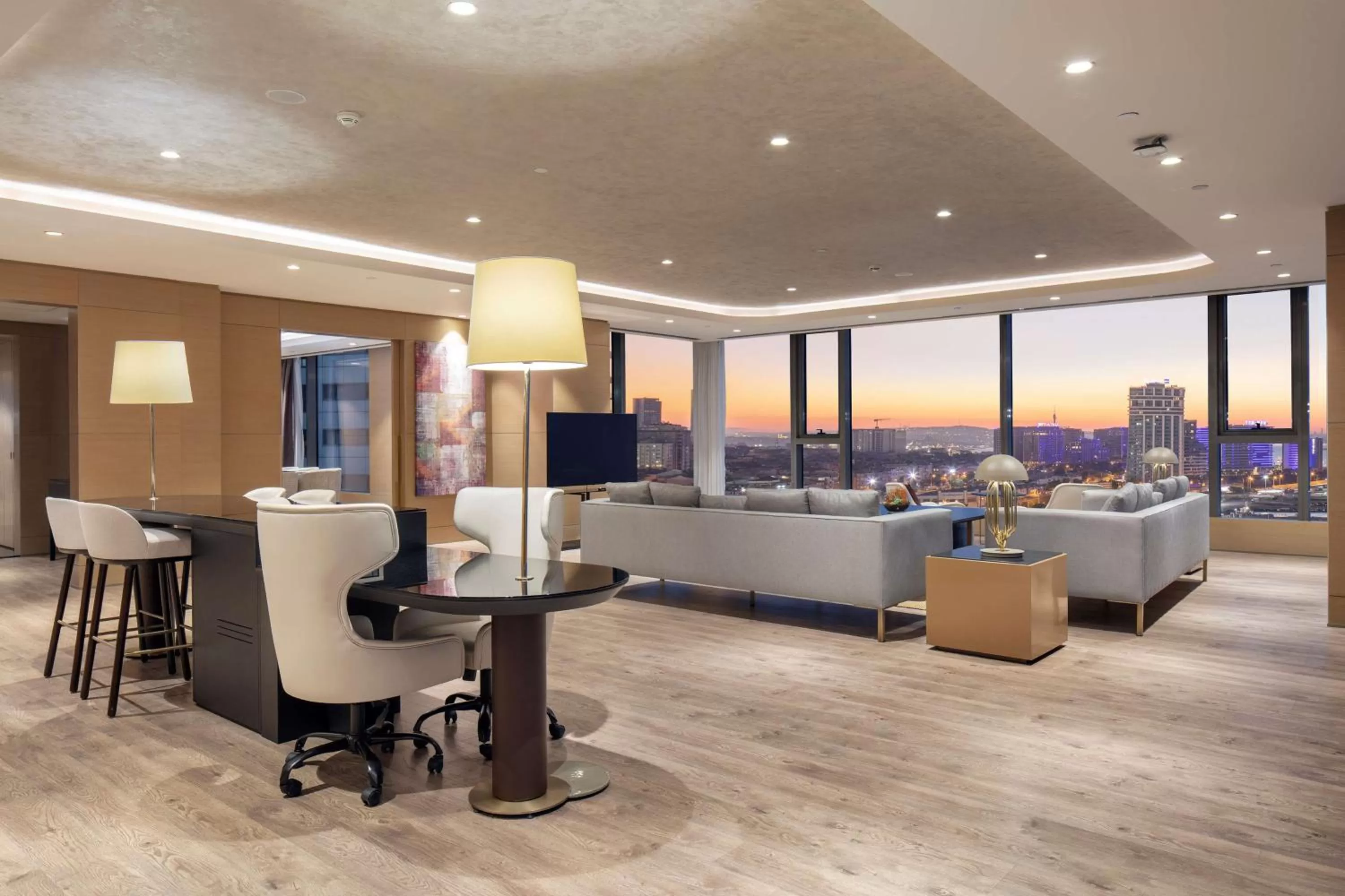Living room in Hilton Istanbul Bakirkoy