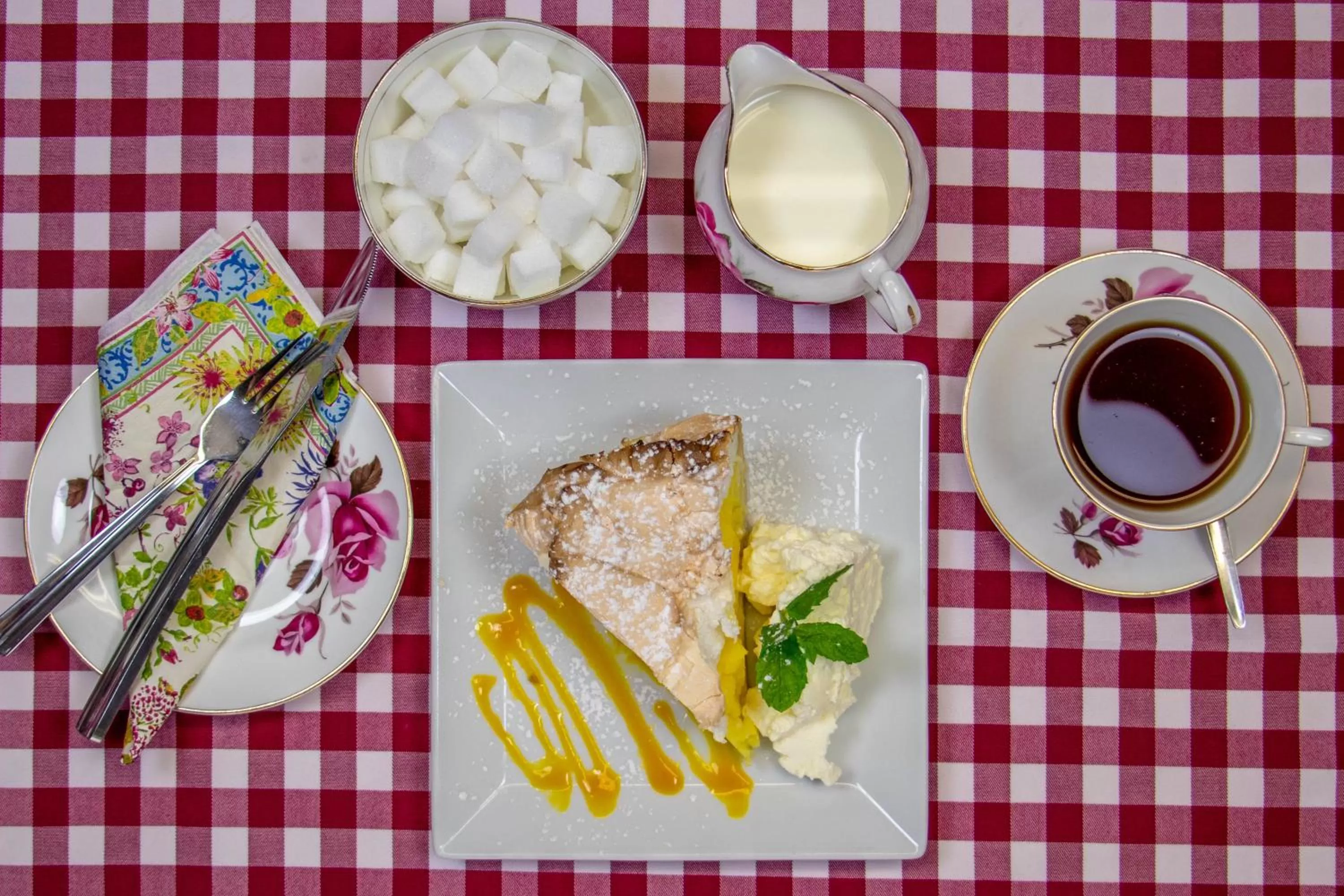 Food close-up in Ryan's Daughter B&B