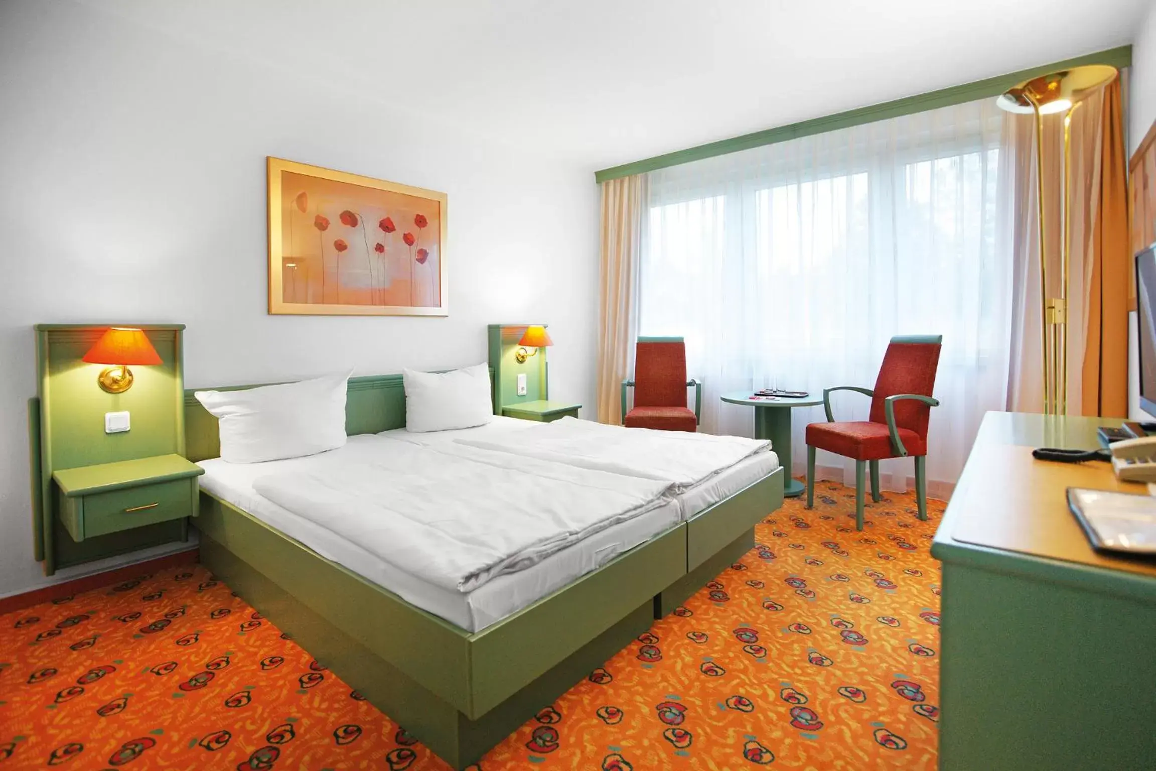 Photo of the whole room, Bed in IFA Schöneck Hotel & Ferienpark