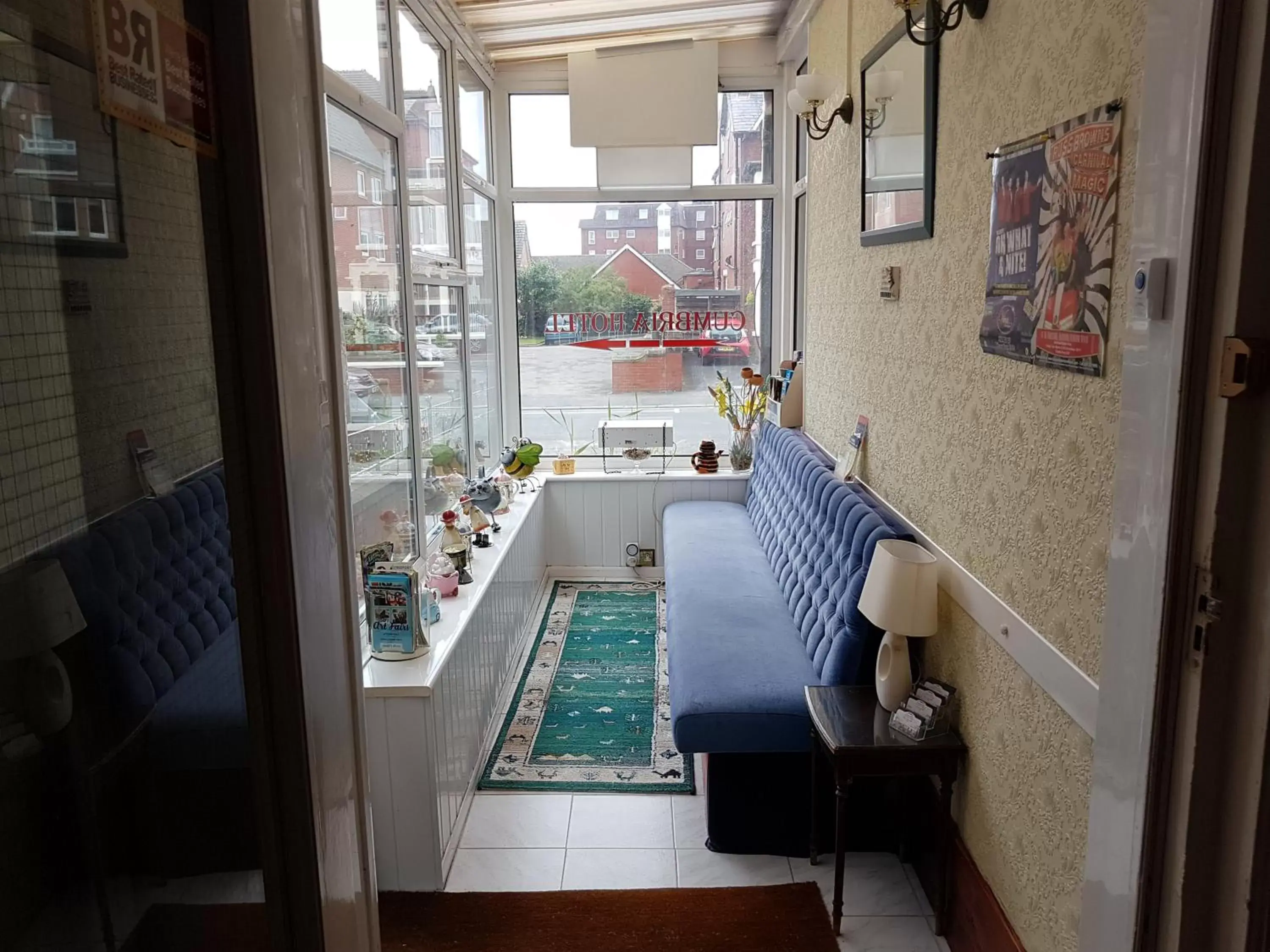 Balcony/Terrace in Cumbria Guest House