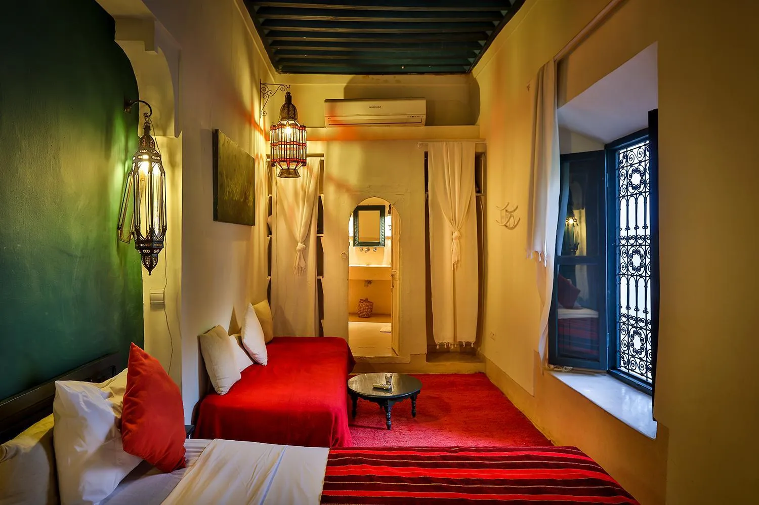 Bedroom, Bed in Hotel & Spa Dar Sara