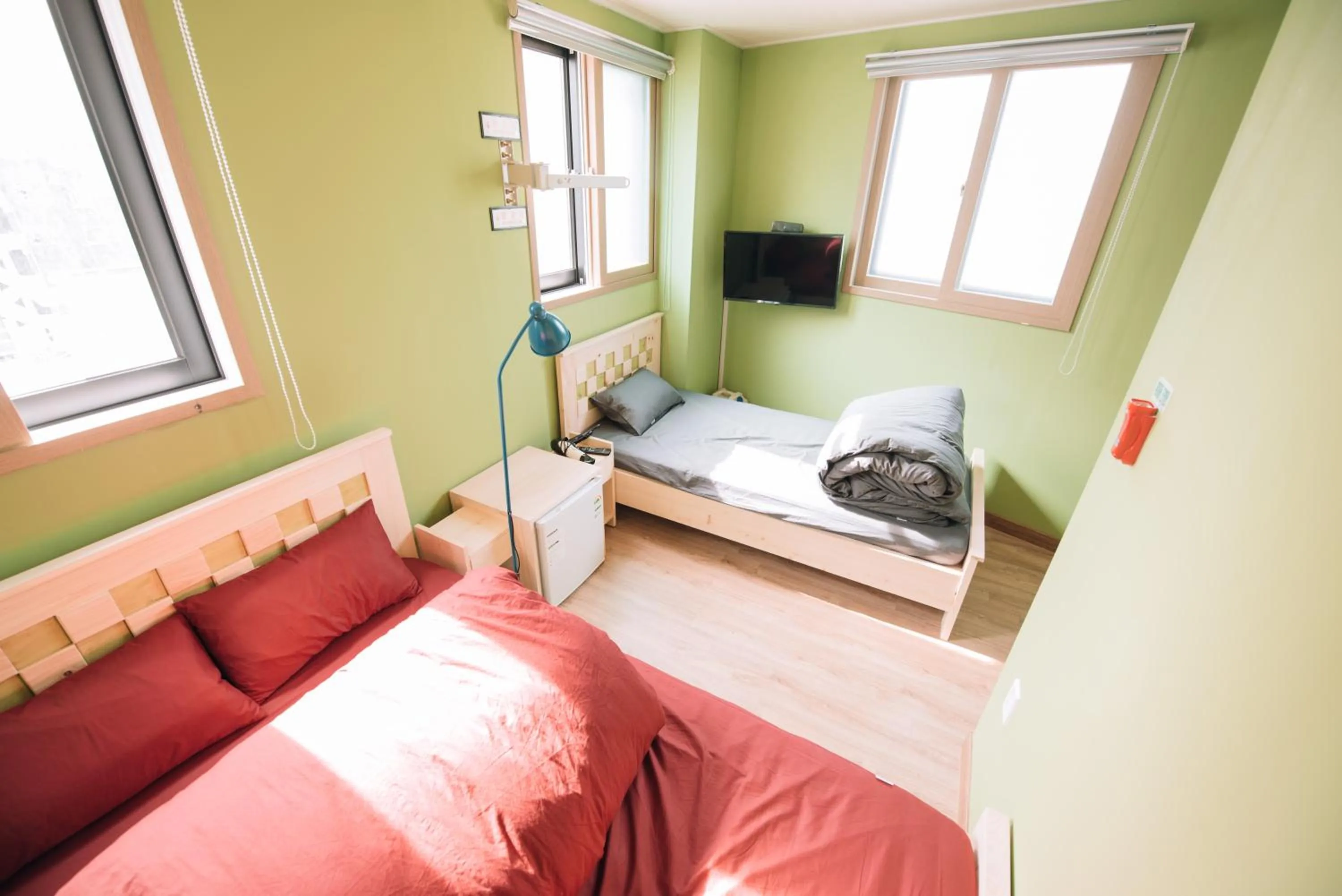 Bed in Daegu Midtown Hostel