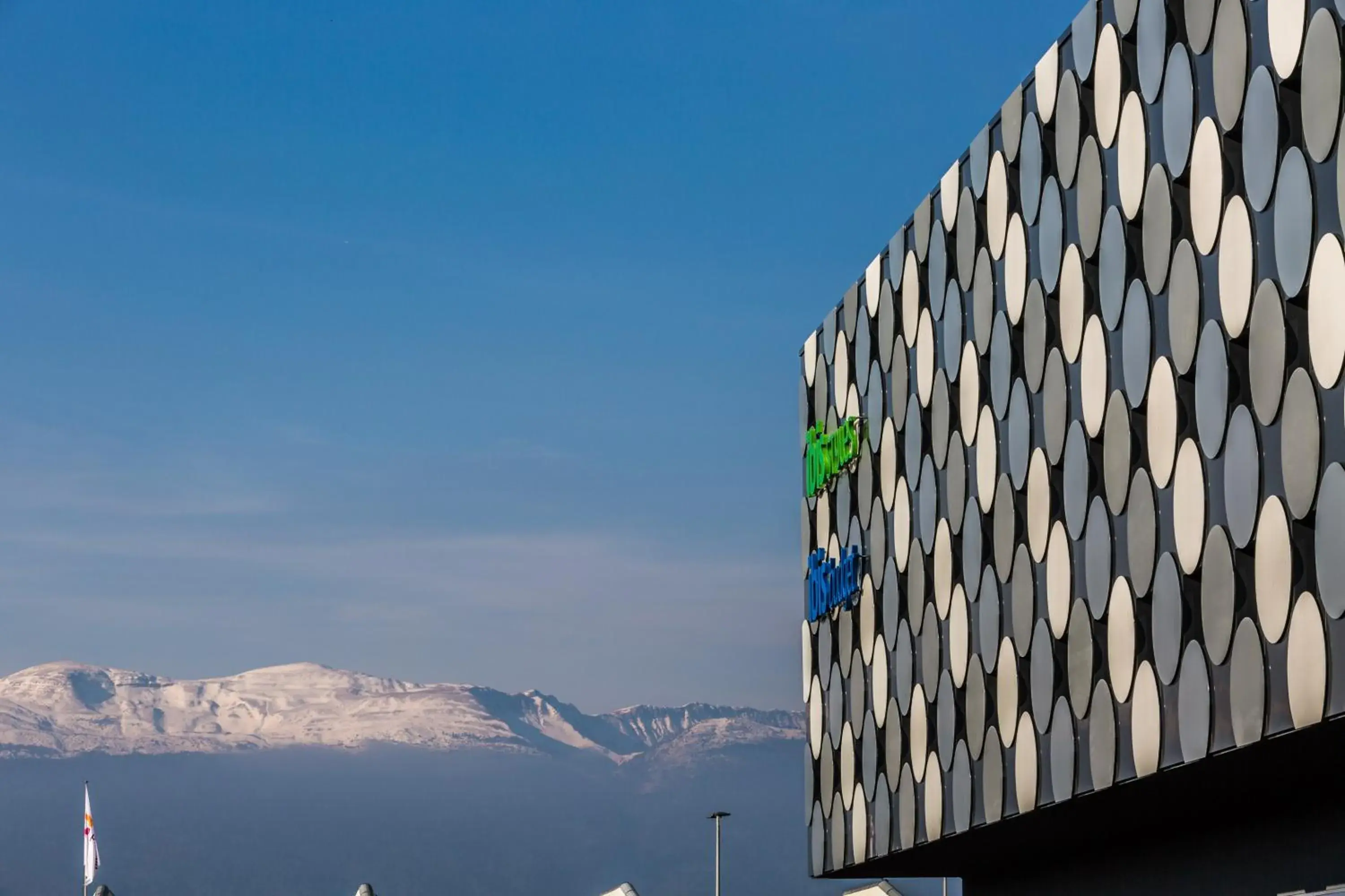 Facade/entrance in ibis budget Geneve Palexpo Aeroport