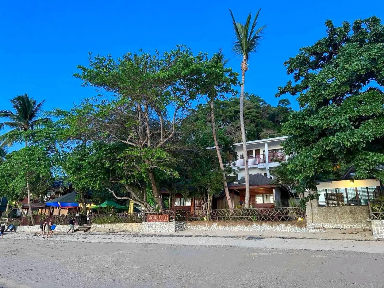 Beach in Doublegem Beach Resort and Hotel