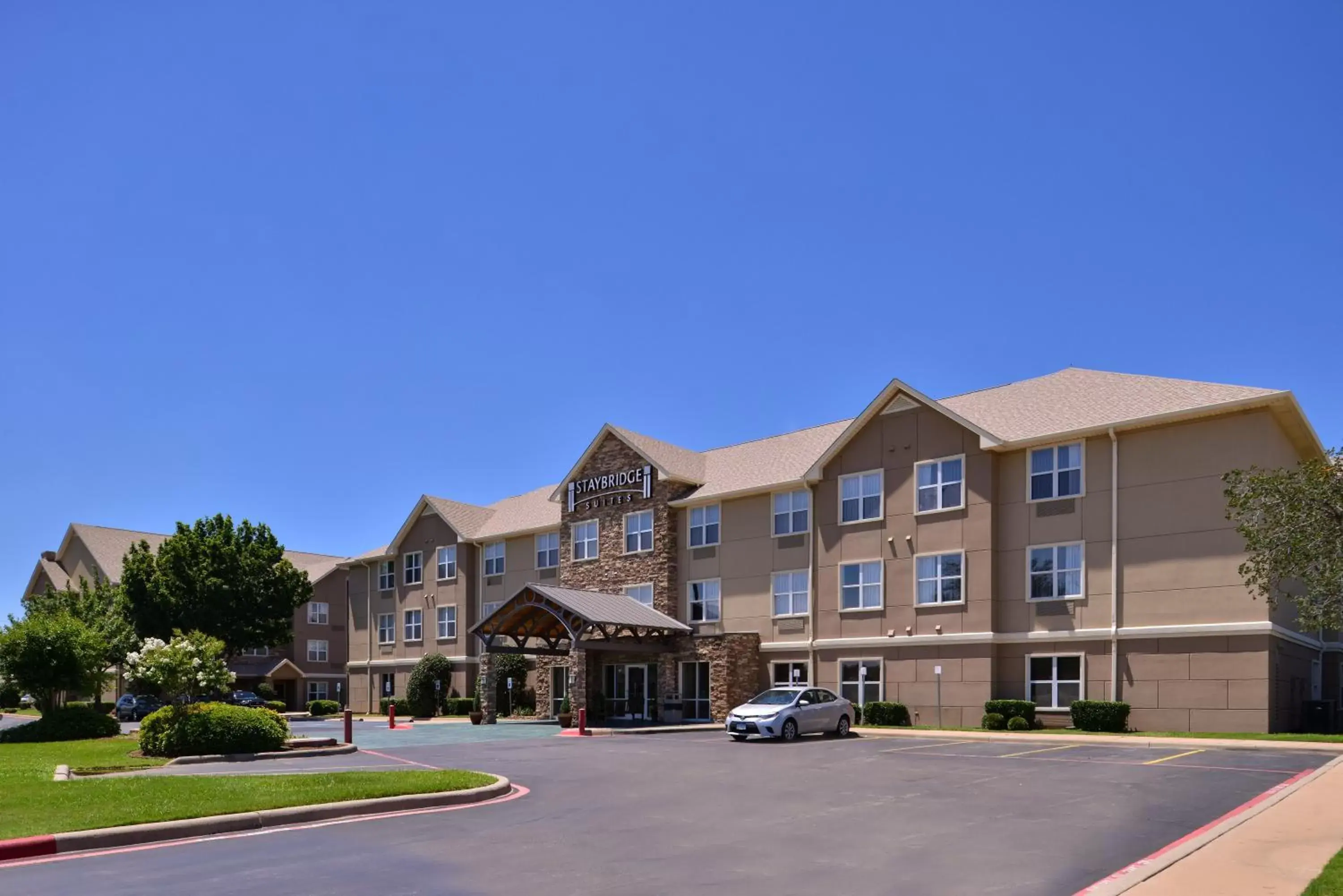 Property Building in Staybridge Suites Wichita Falls, an IHG Hotel